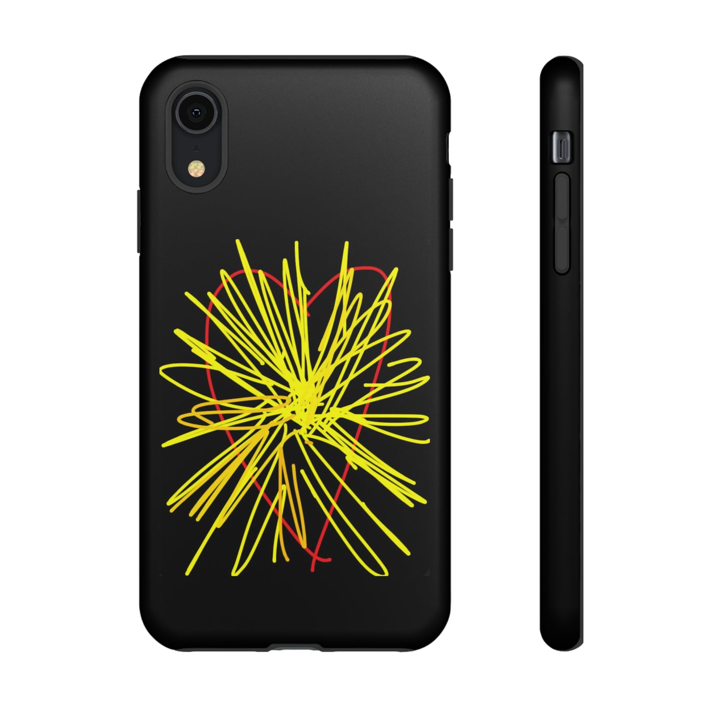 Heart Bursting With Light- Tough Cases- 46 Phone Styles