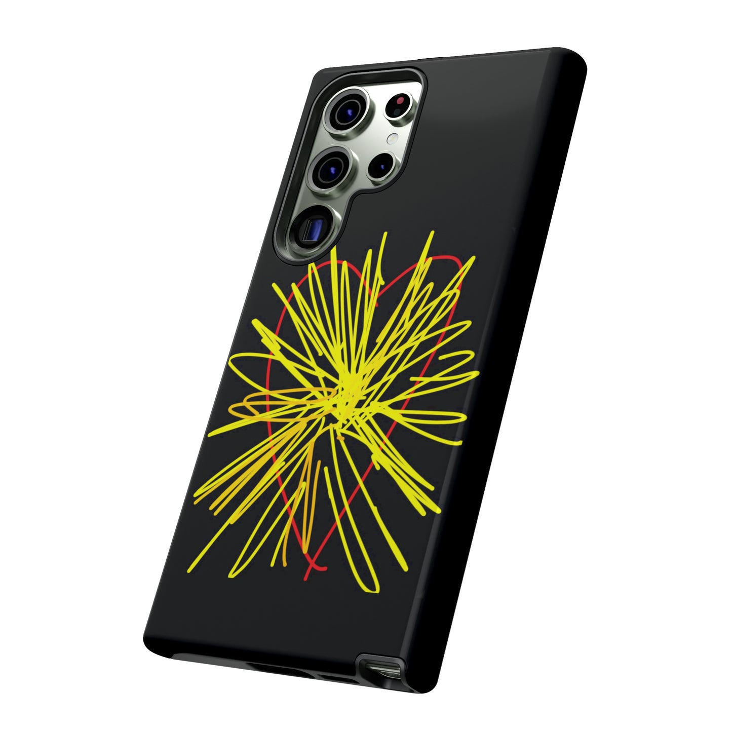 Heart Bursting With Light- Tough Cases- 46 Phone Styles