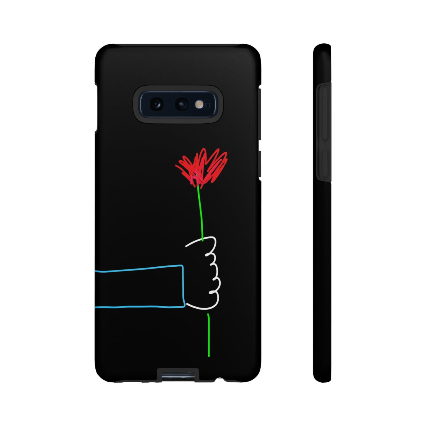 One Red Flower- Tough Cases- 46 Phone Styles