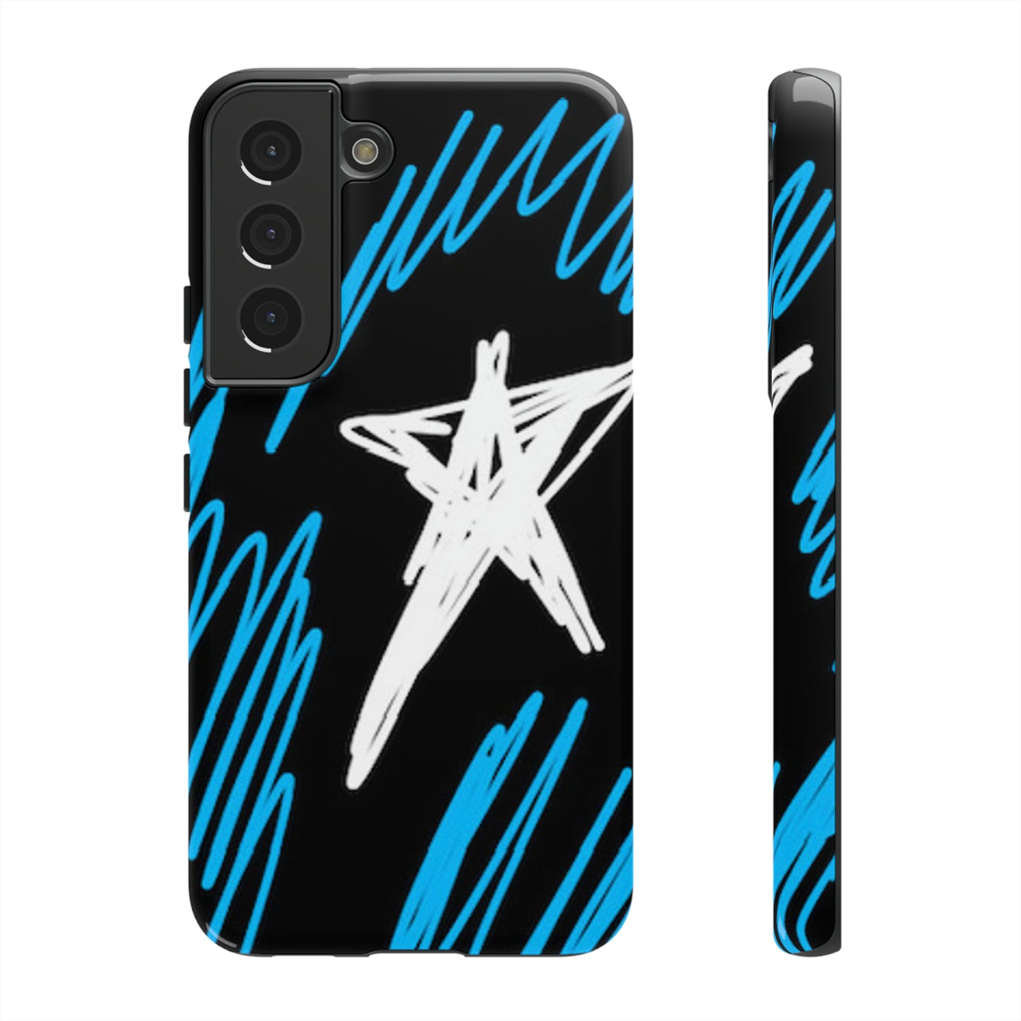 July 4th- Star Field- Tough Cases- fits 46 phone styles