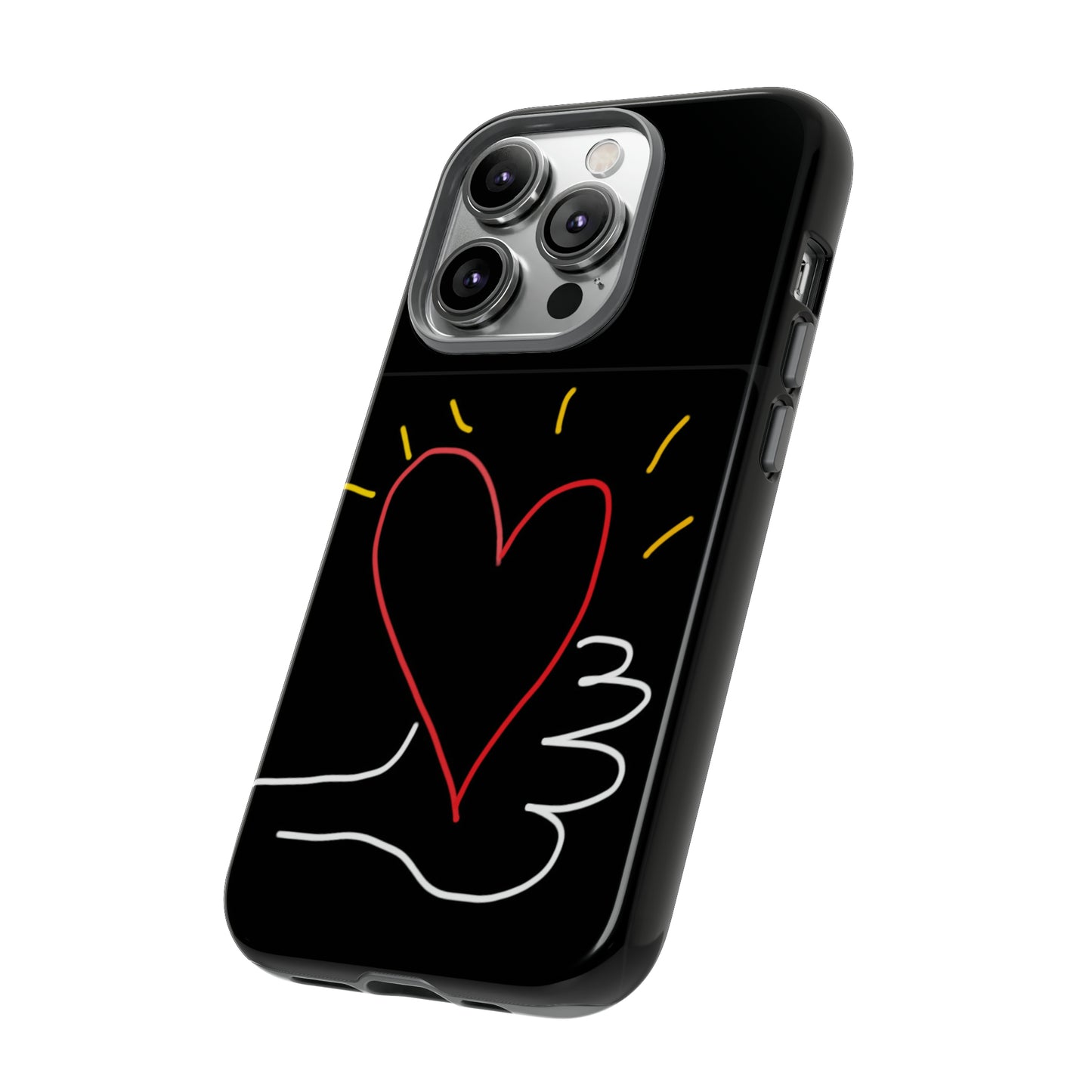 Take My Heart- Tough Cases- 46 Phone Styles