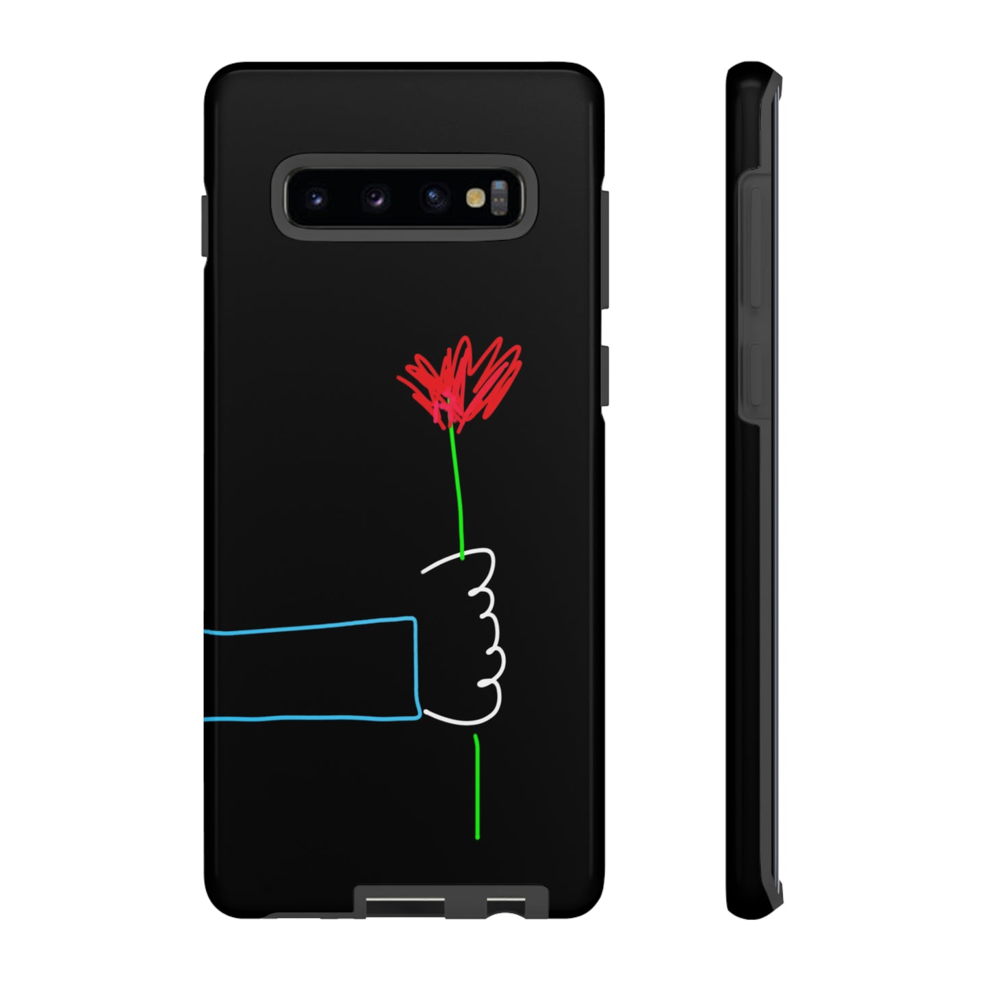 One Red Flower- Tough Cases- 46 Phone Styles