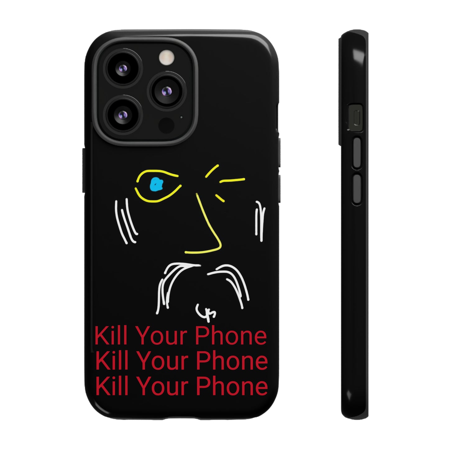 Wink/Kill Your Phone- Tough Cases- 46 Phone Styles