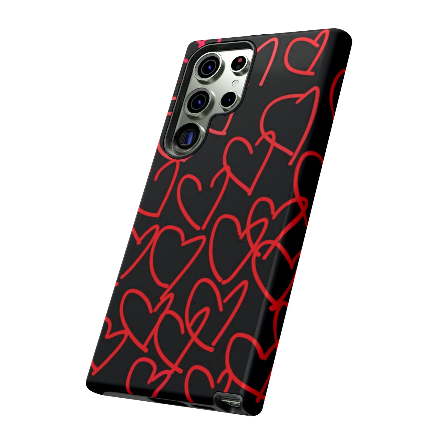 Million Hearts- Tough Cases- 46 Phone Styles