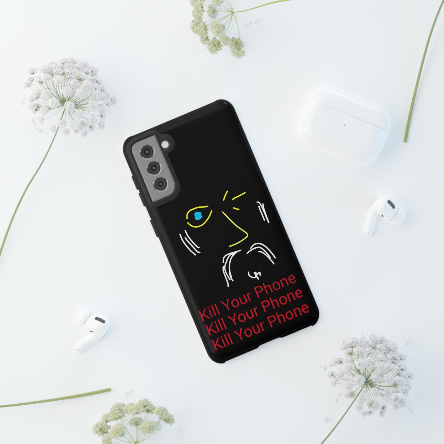 Wink/Kill Your Phone- Tough Cases- 46 Phone Styles