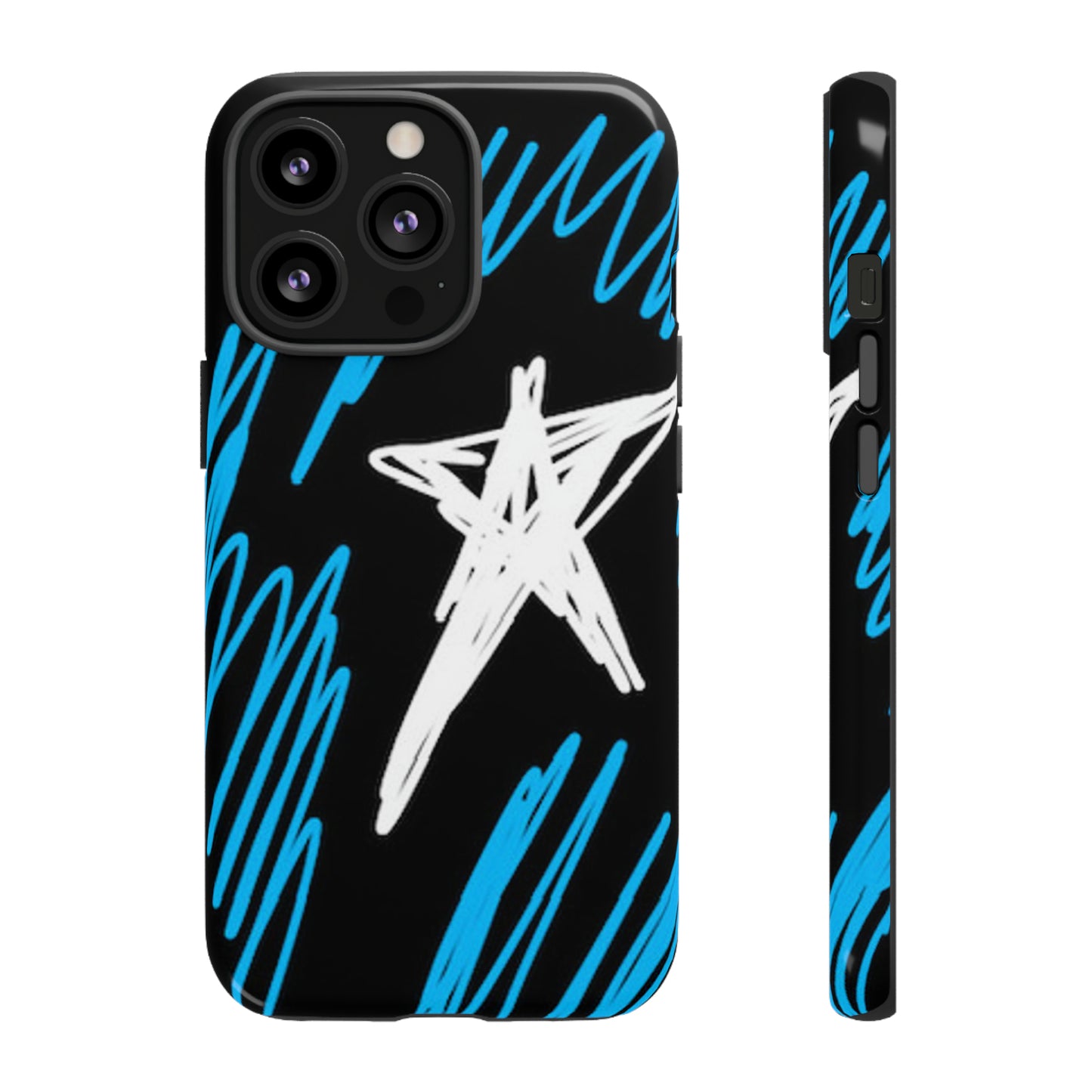 July 4th- Star Field- Tough Cases- fits 46 phone styles