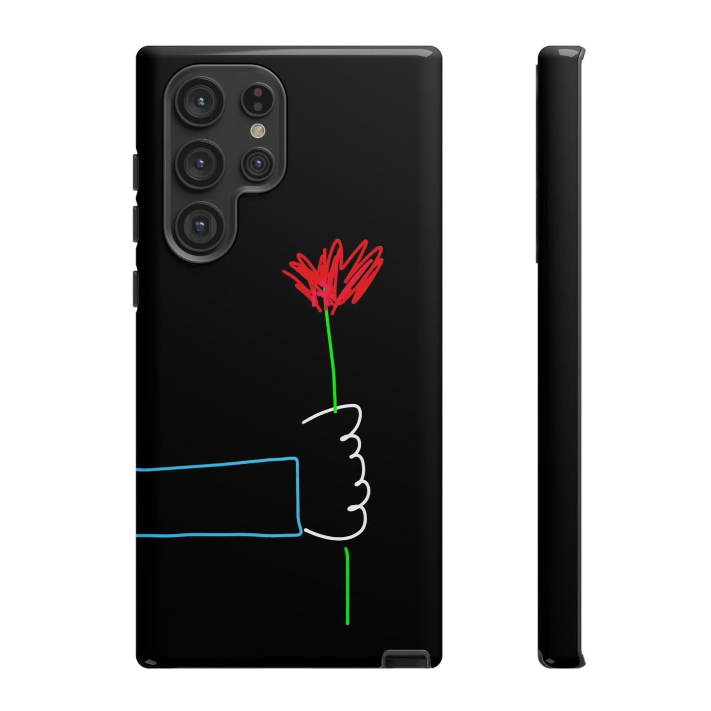 One Red Flower- Tough Cases- 46 Phone Styles