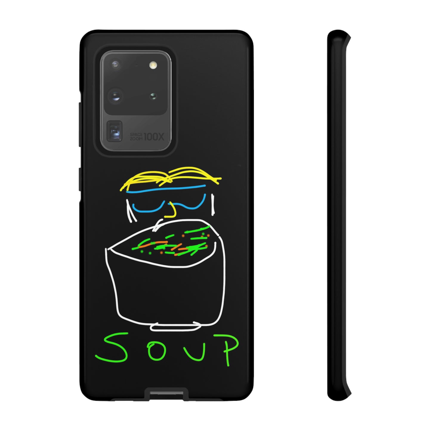 Soup-- Tough Cases- 46 Phone Styles