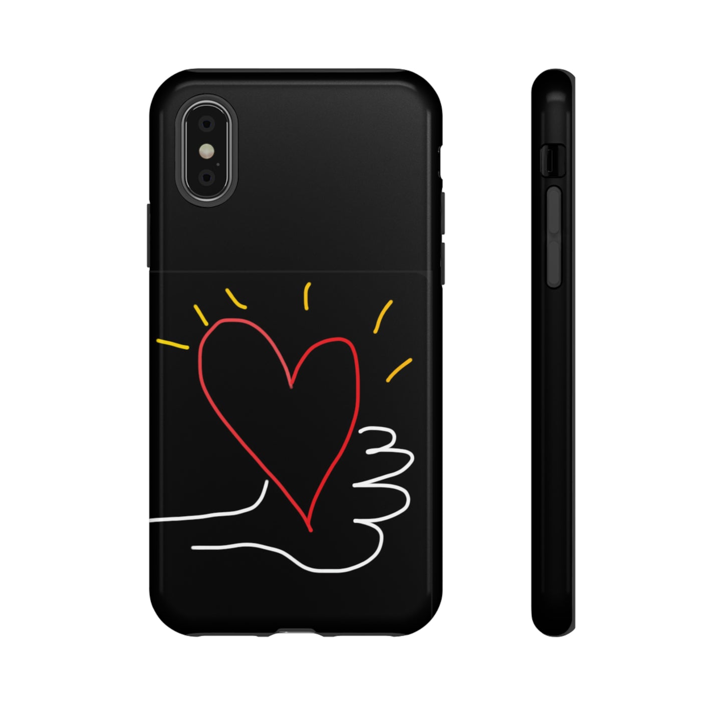 Take My Heart- Tough Cases- 46 Phone Styles