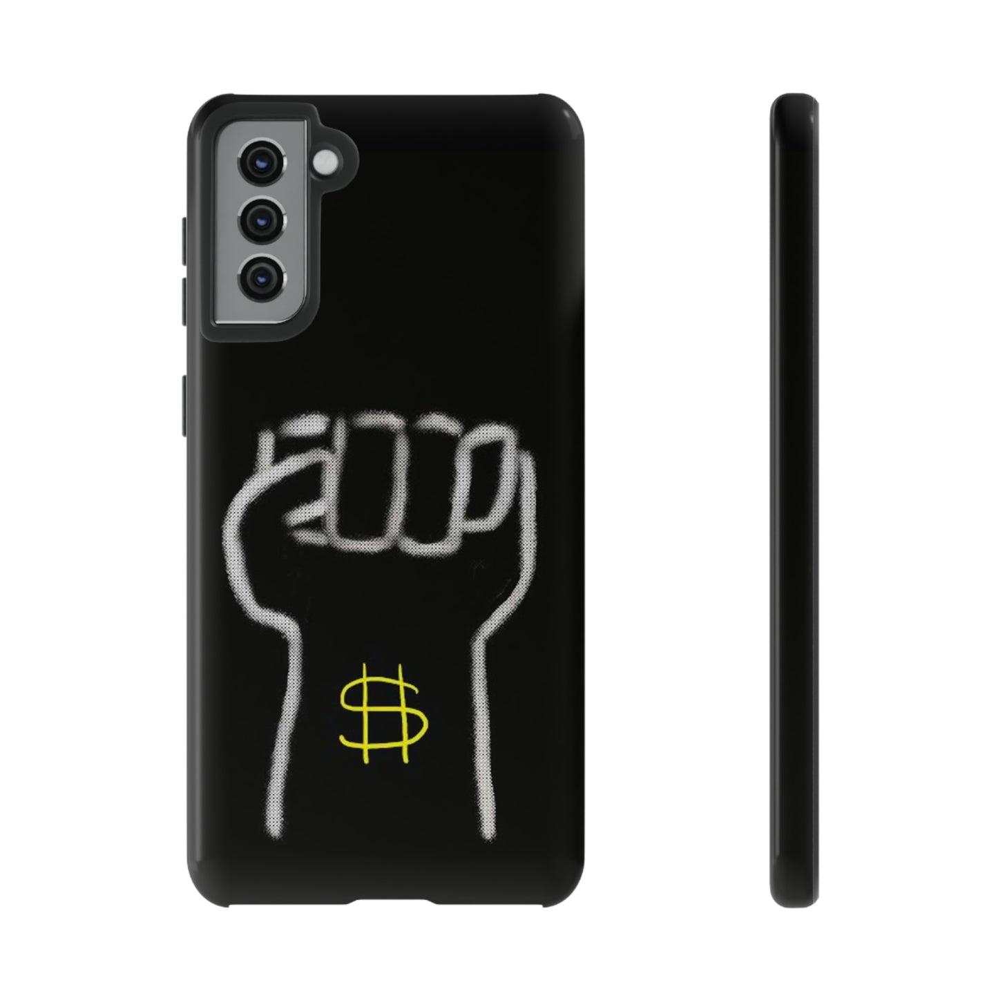 Tattoo- Tough Cases- Gold Dollar Sign- 46 styles