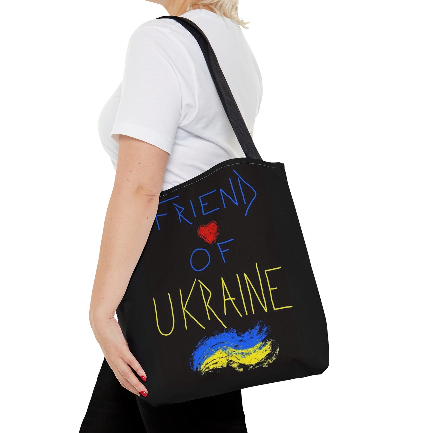 Charity Ukraine- Tote Bag (AOP)- Friend of Ukraine