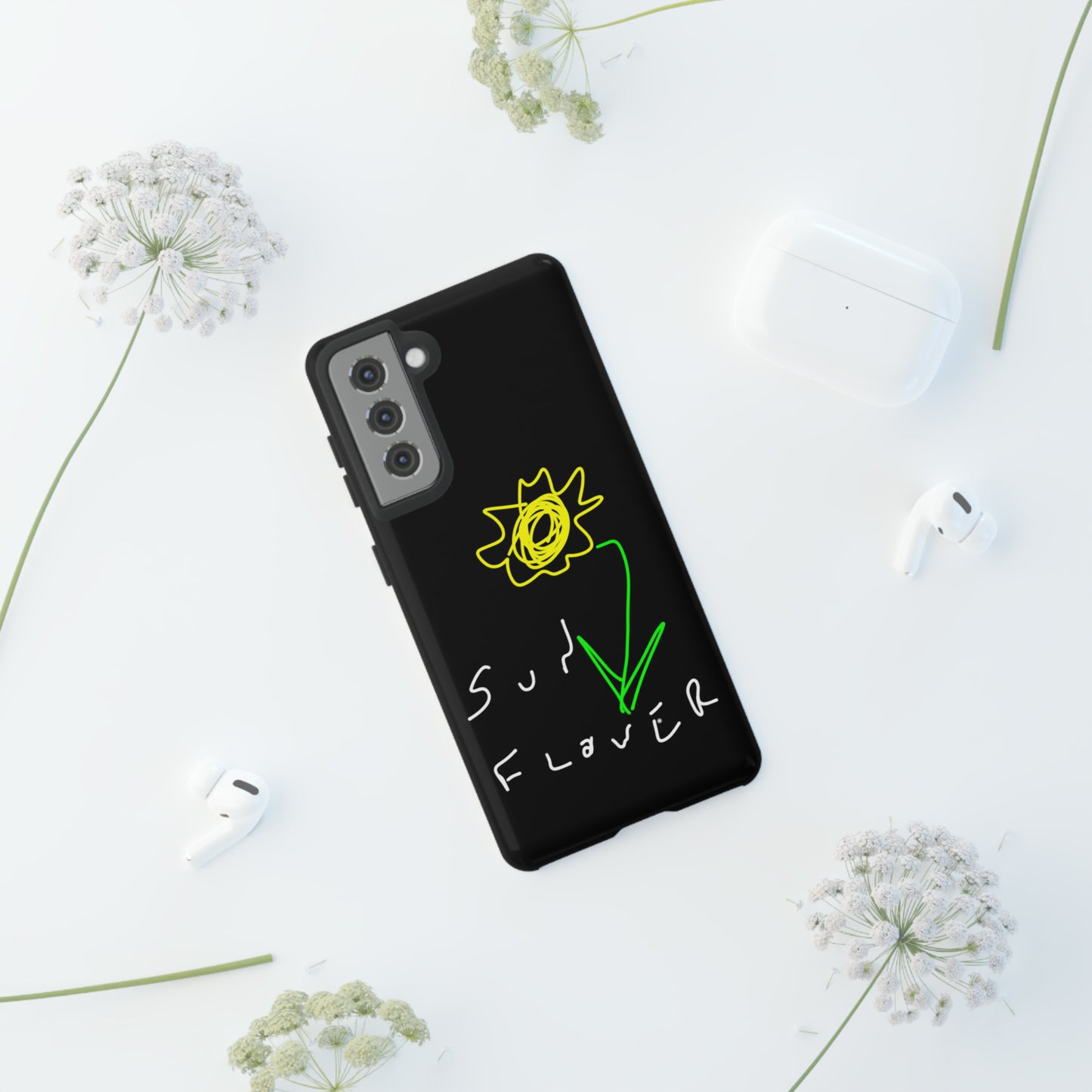 Sunflower- Tough Cases- 46 Phone Styles