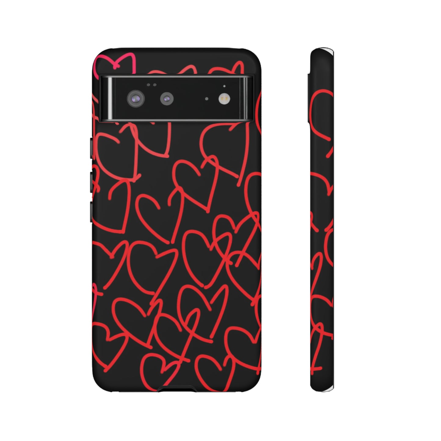 Million Hearts- Tough Cases- 46 Phone Styles