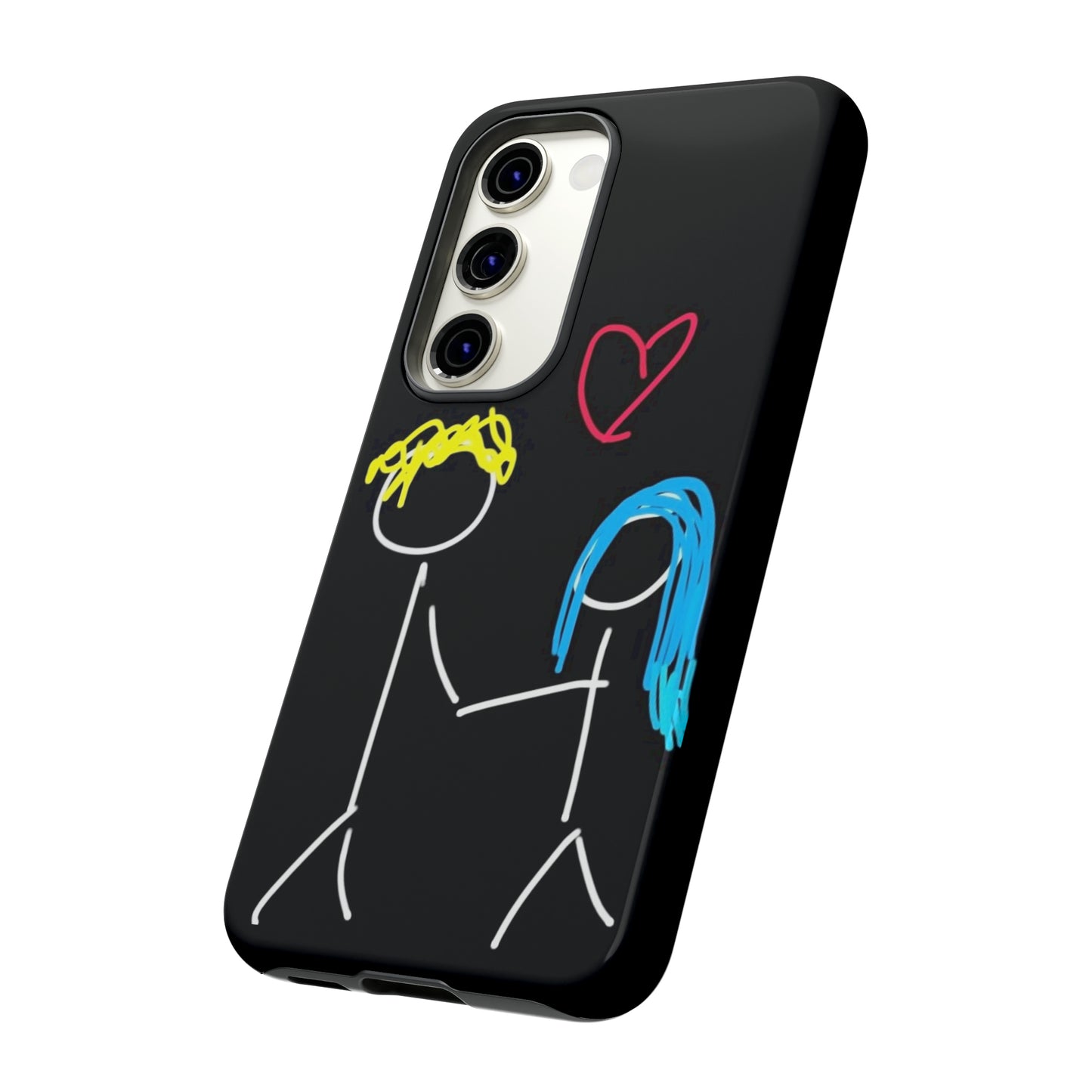 Stick Couple- Tough Cases- 46 Phone Styles