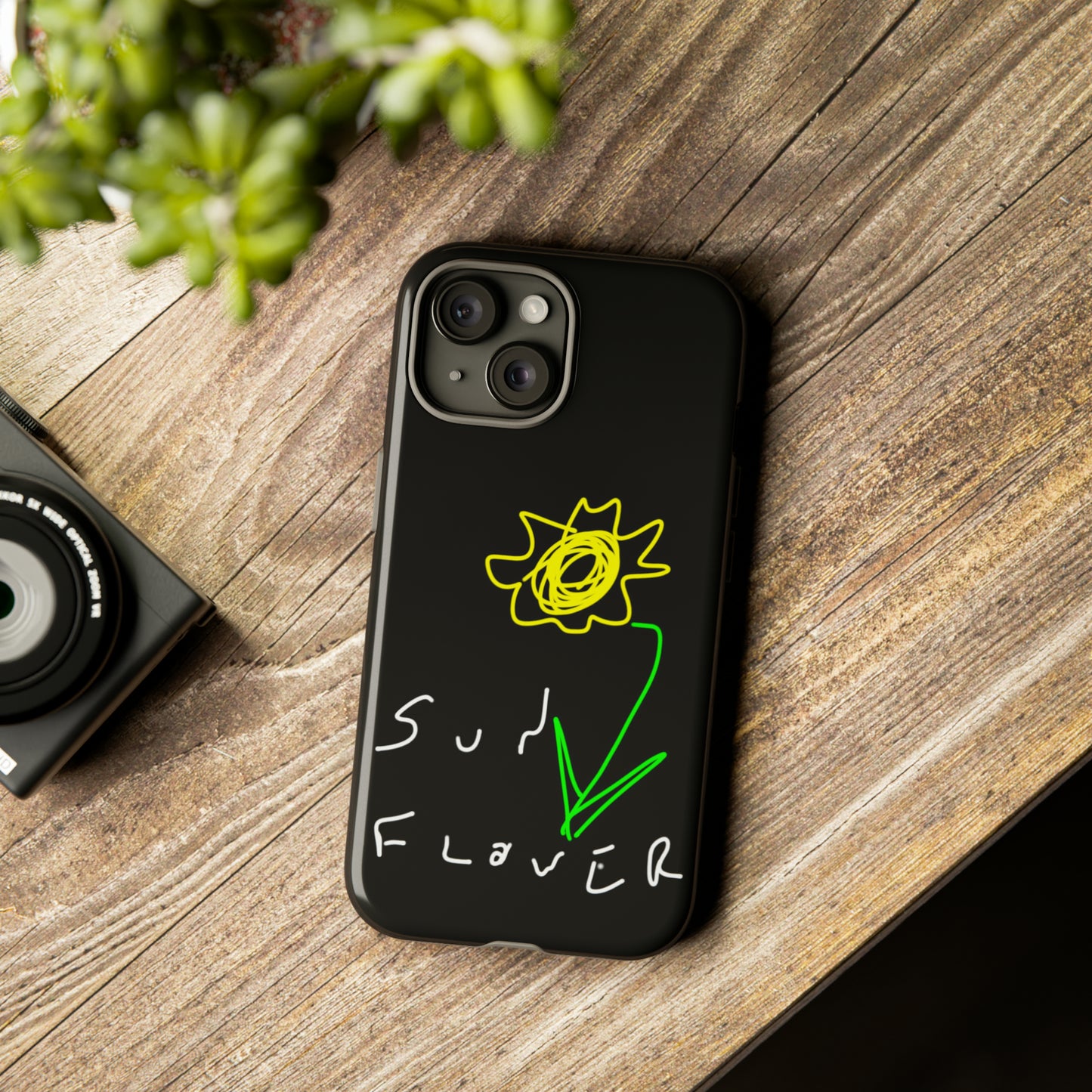 Sunflower- Tough Cases- 46 Phone Styles