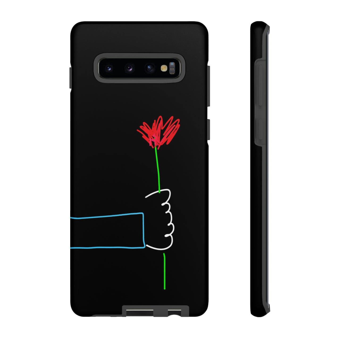 One Red Flower- Tough Cases- 46 Phone Styles