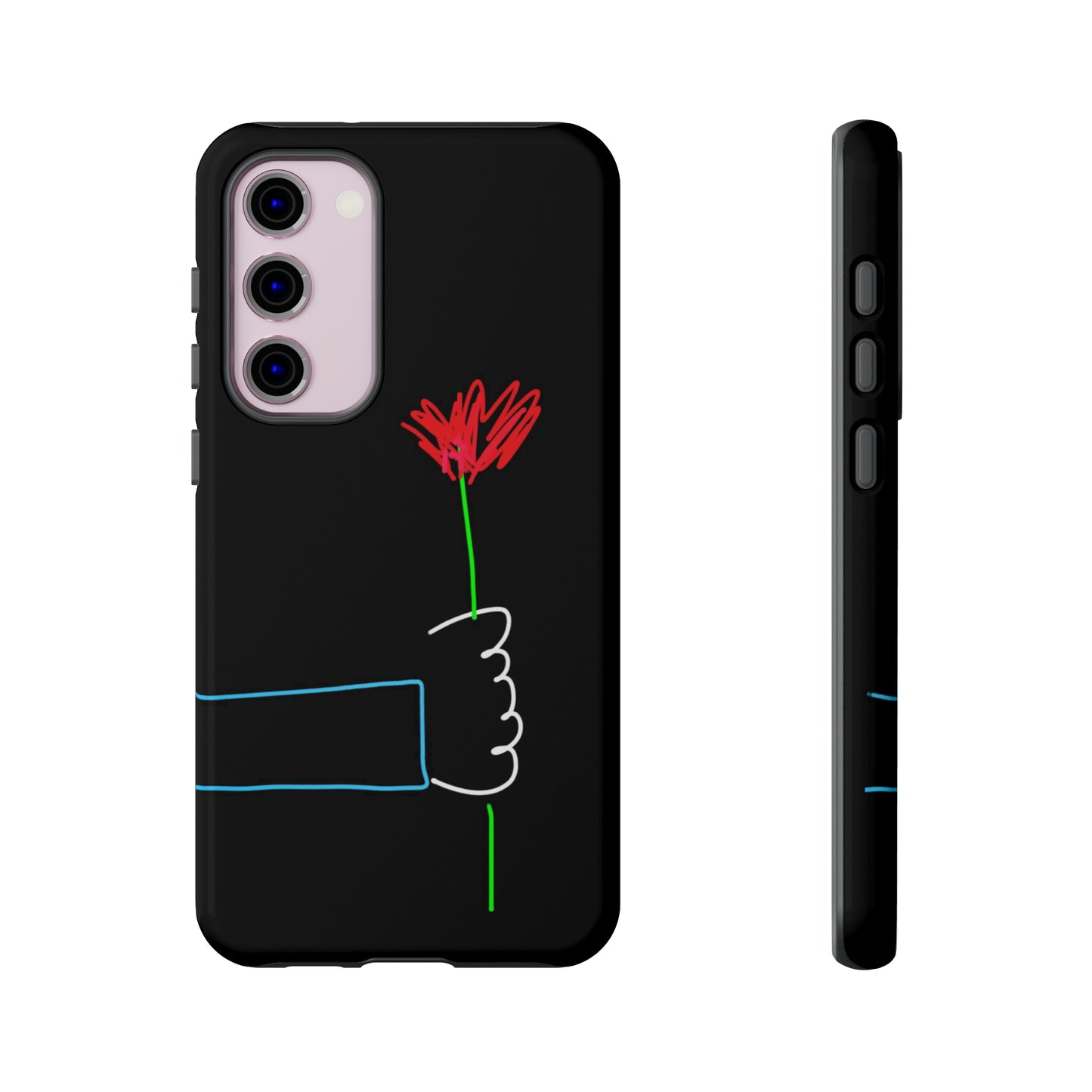 One Red Flower- Tough Cases- 46 Phone Styles