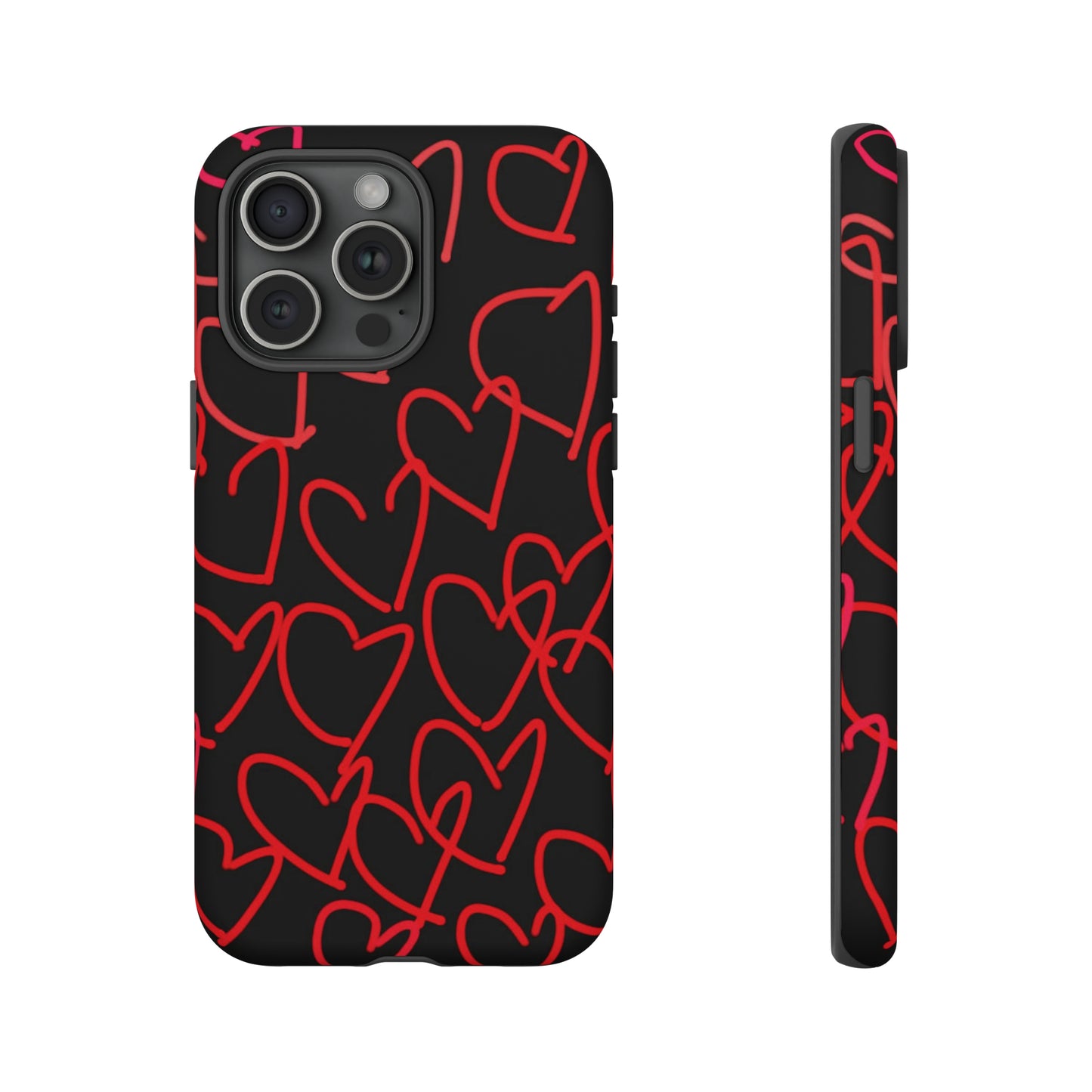 Million Hearts- Tough Cases- 46 Phone Styles