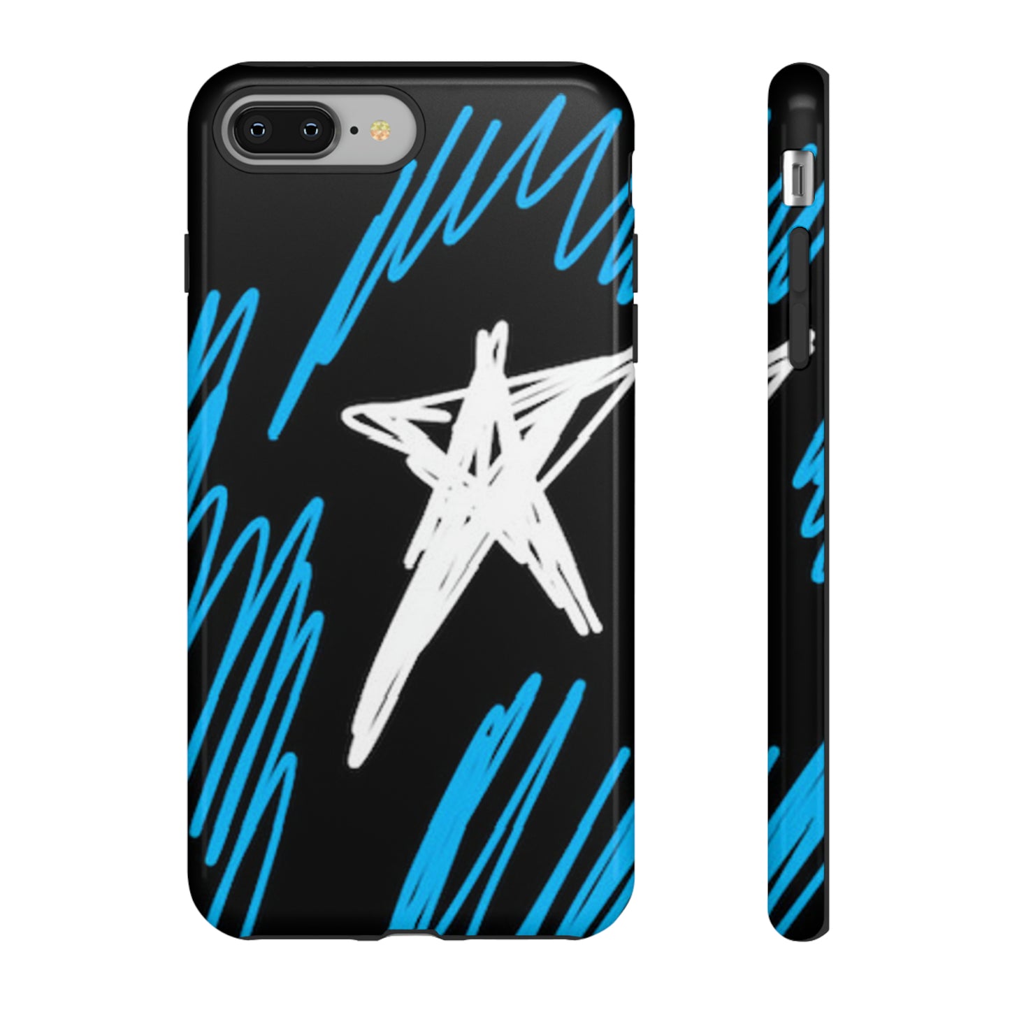 July 4th- Star Field- Tough Cases- fits 46 phone styles