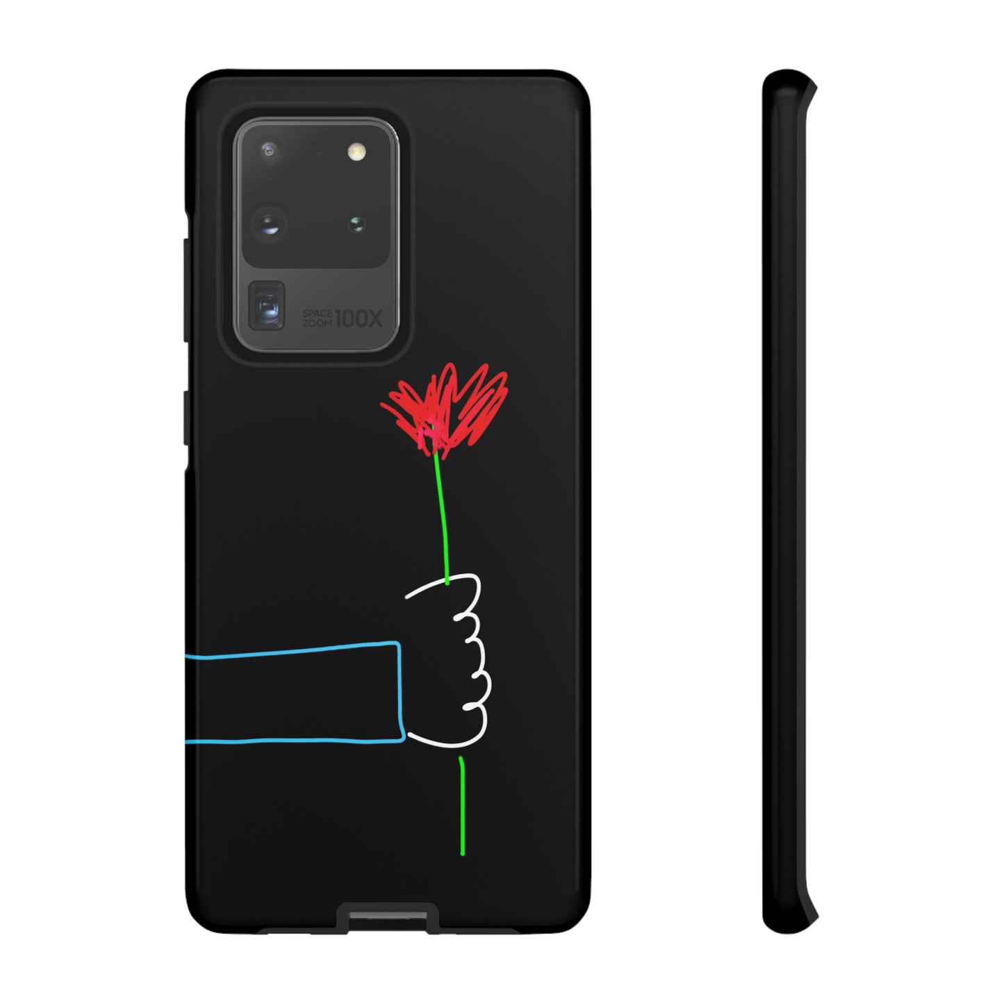 One Red Flower- Tough Cases- 46 Phone Styles