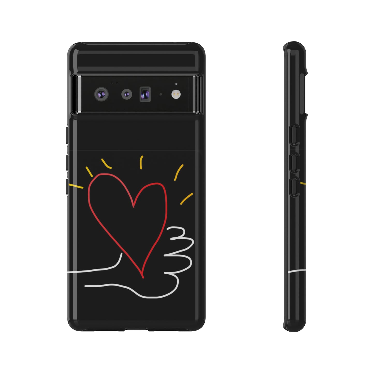 Take My Heart- Tough Cases- 46 Phone Styles