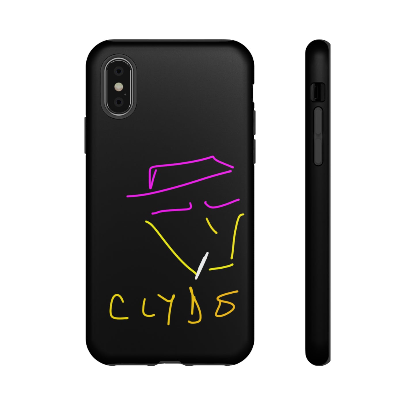 Bonnie and Clyde- Tough Cases- Clyde- 46 Phone Styles