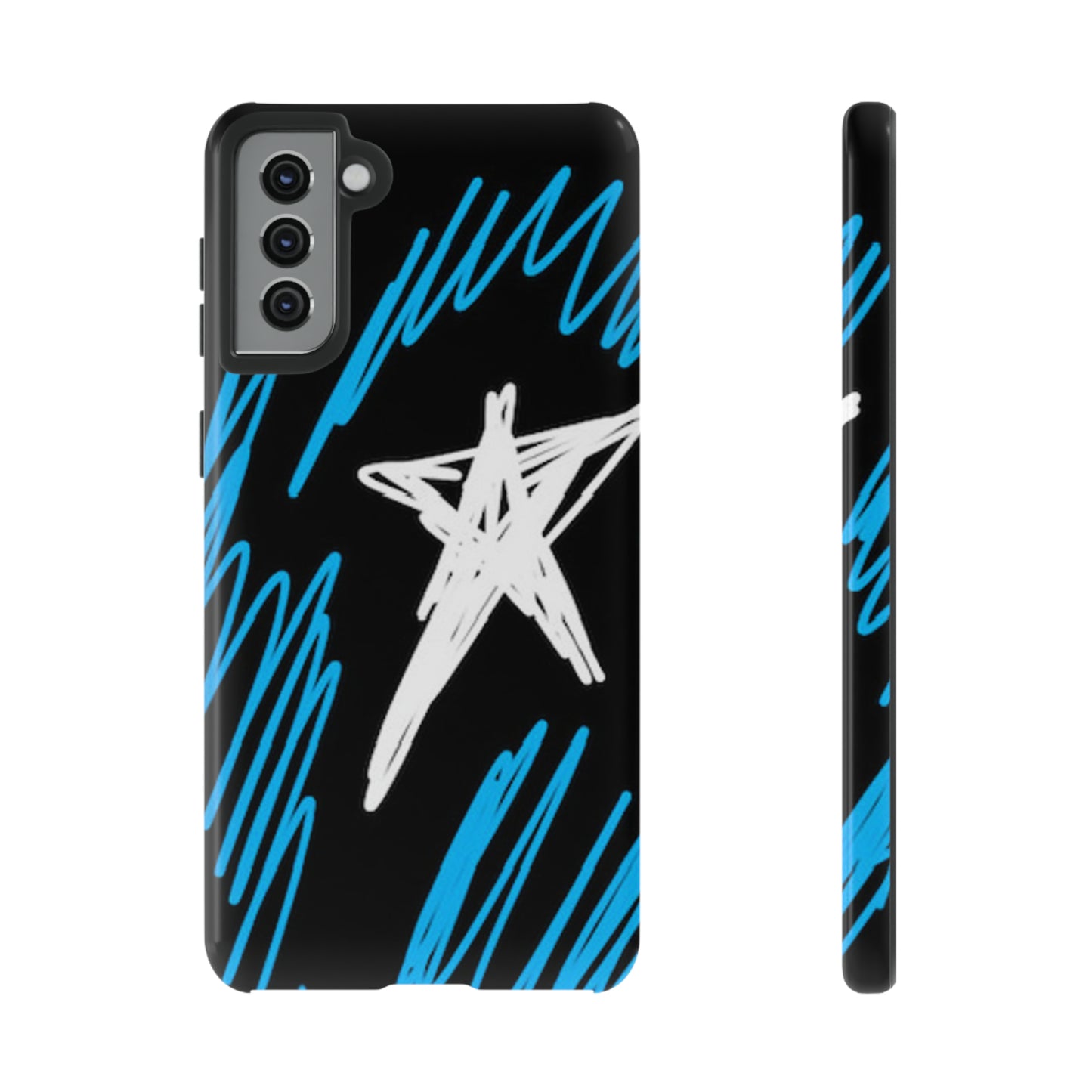 July 4th- Star Field- Tough Cases- fits 46 phone styles