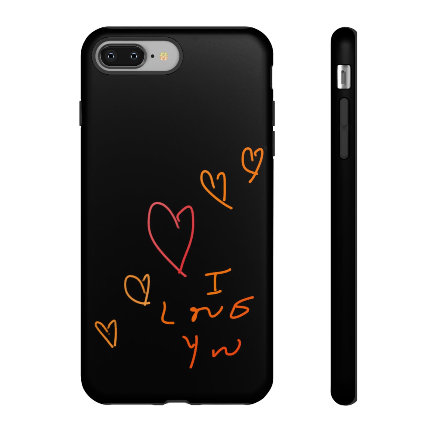 5 Hearts/I love You- Tough Cases- 46 Phone Styles