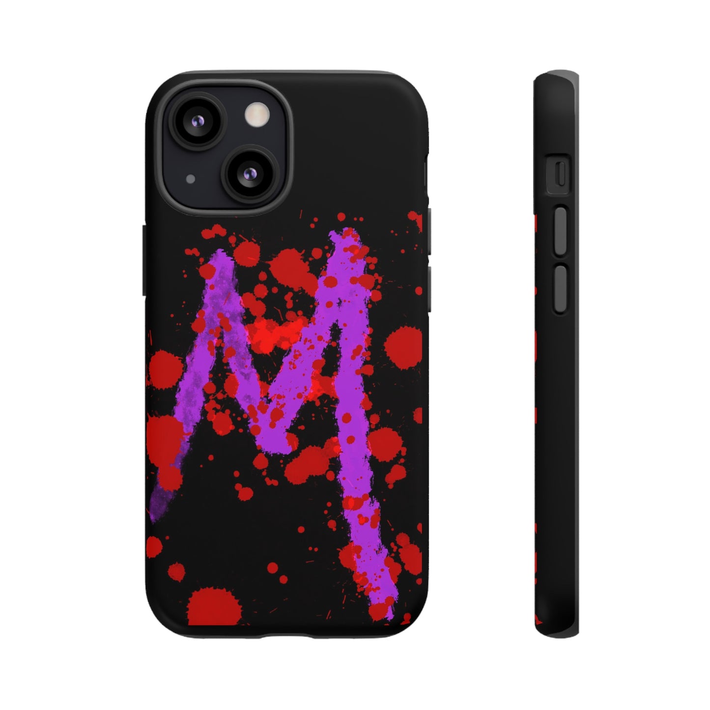 Your Monogram- Tough Cases- 50 phone styles- M