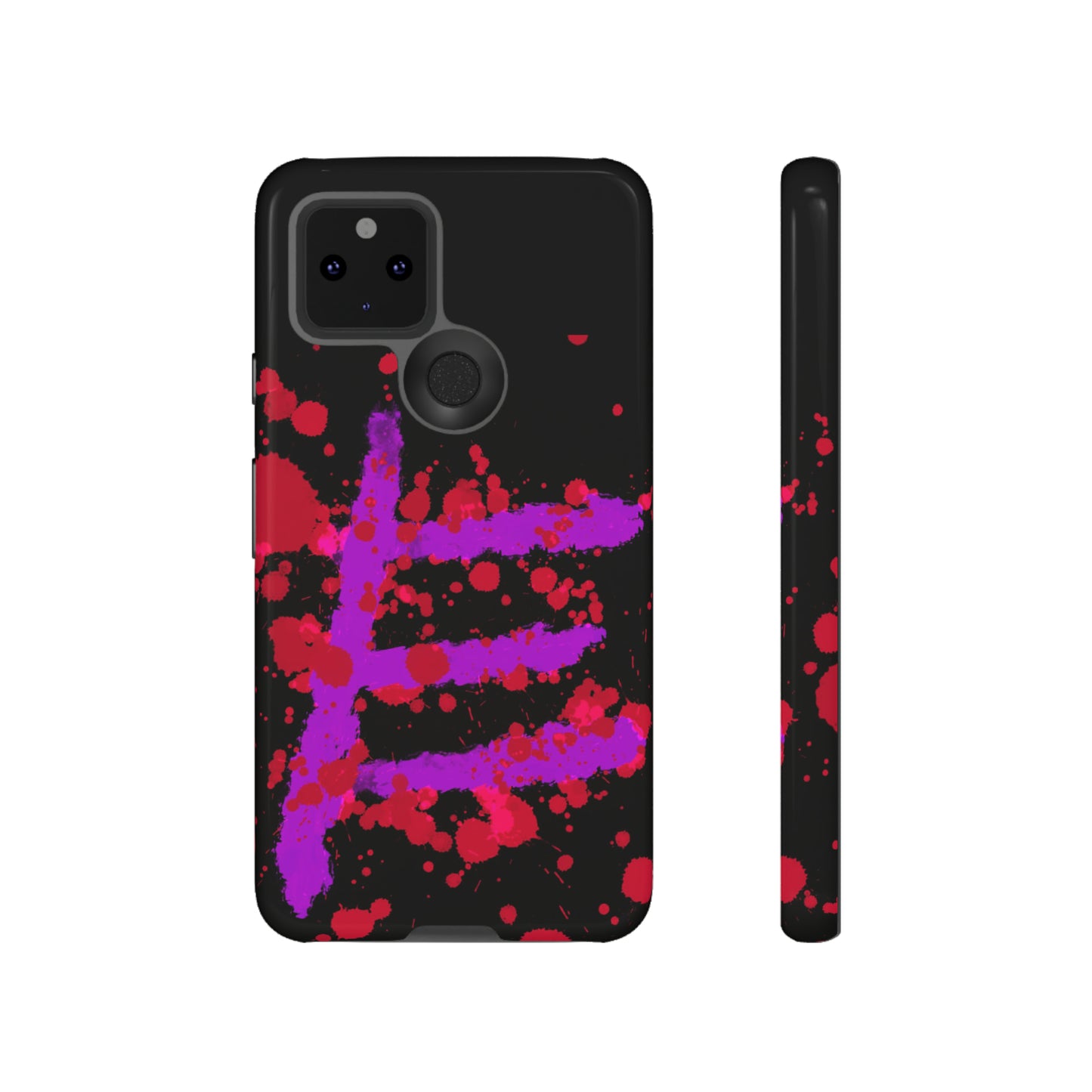 Your Monogram- Tough Cases- 46 phone styles- E