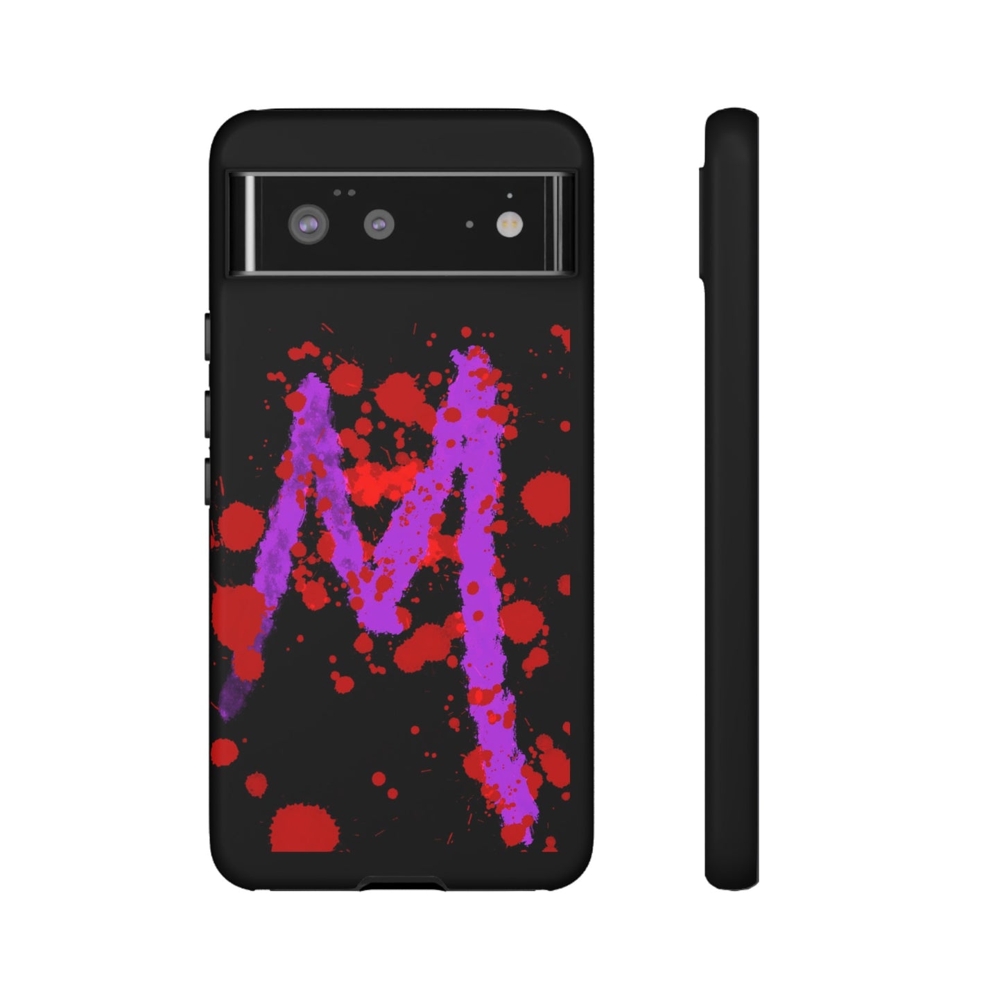 Your Monogram- Tough Cases- 50 phone styles- M