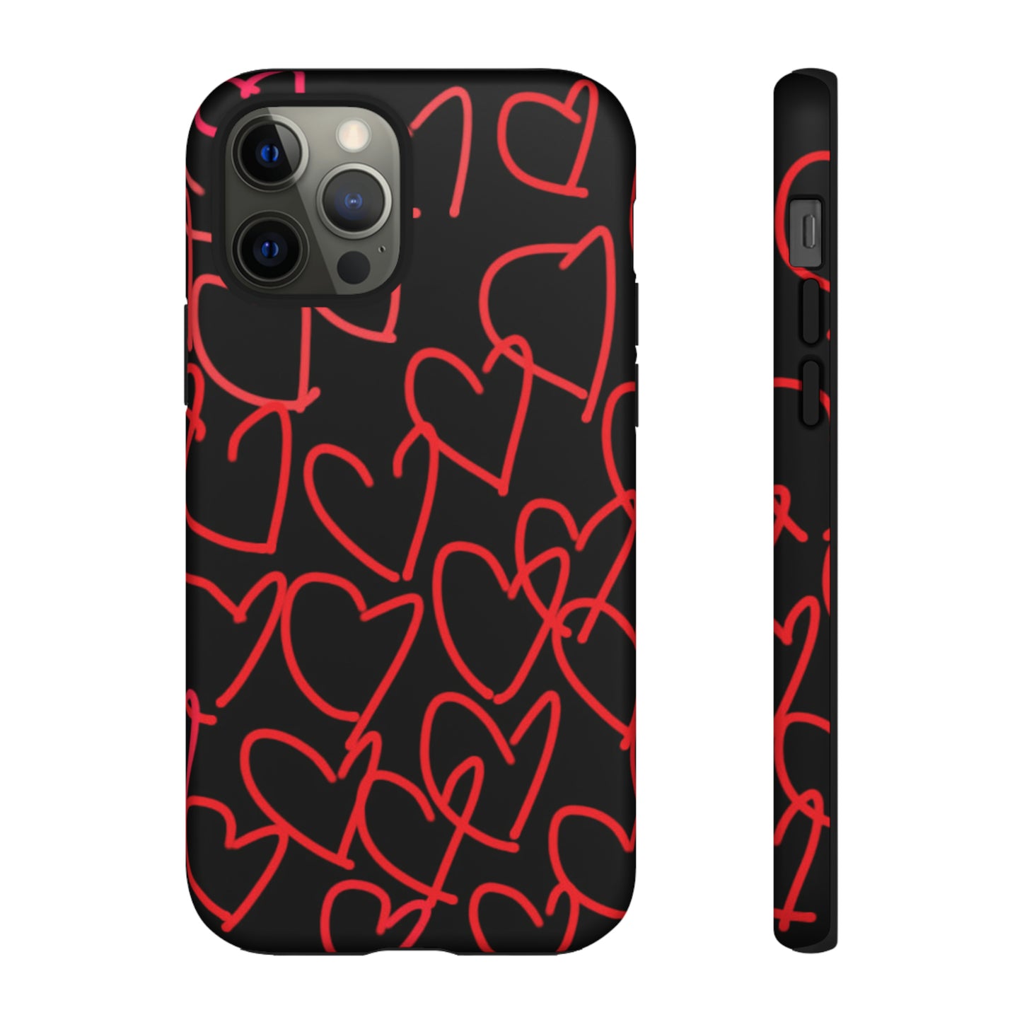 Million Hearts- Tough Cases- 46 Phone Styles