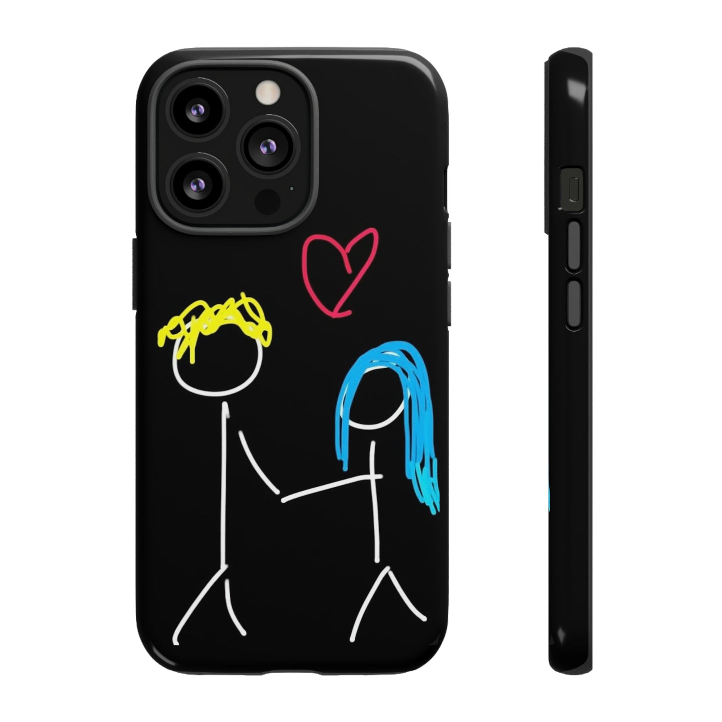 Stick Couple- Tough Cases- 46 Phone Styles