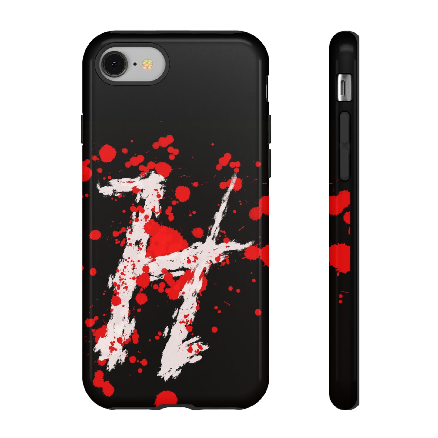 Your Monogram- Tough Cases- 46 phone styles- H