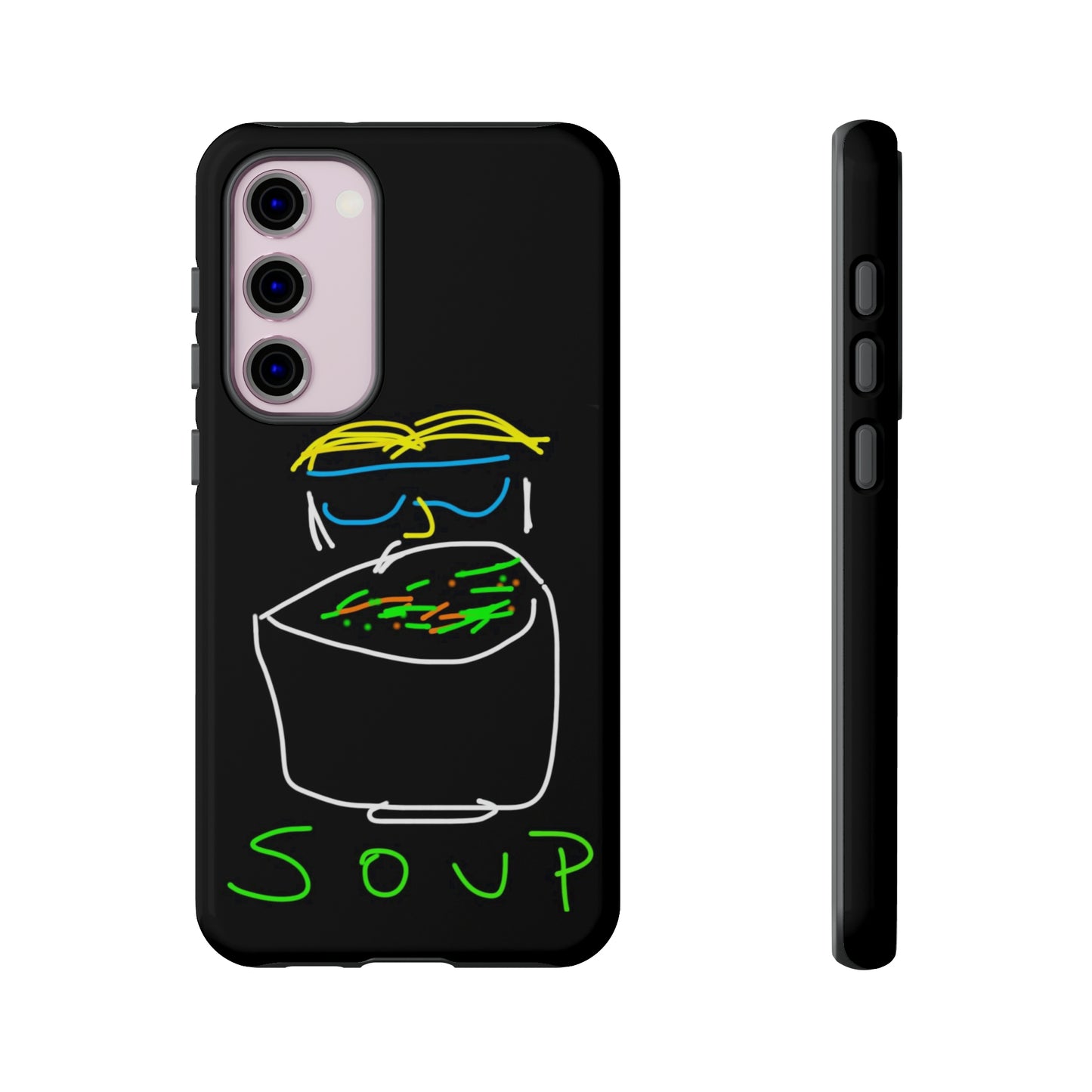 Soup-- Tough Cases- 46 Phone Styles