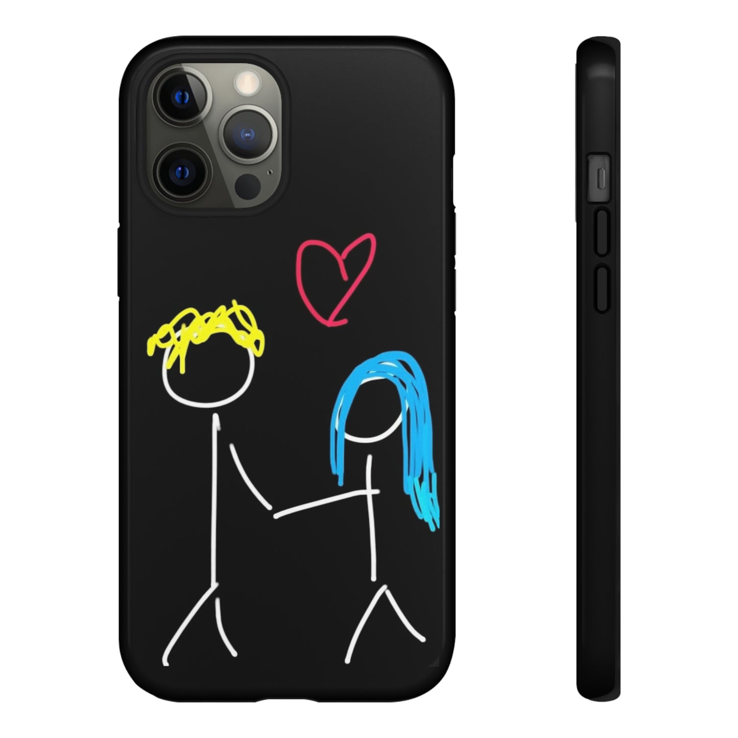 Stick Couple- Tough Cases- 46 Phone Styles