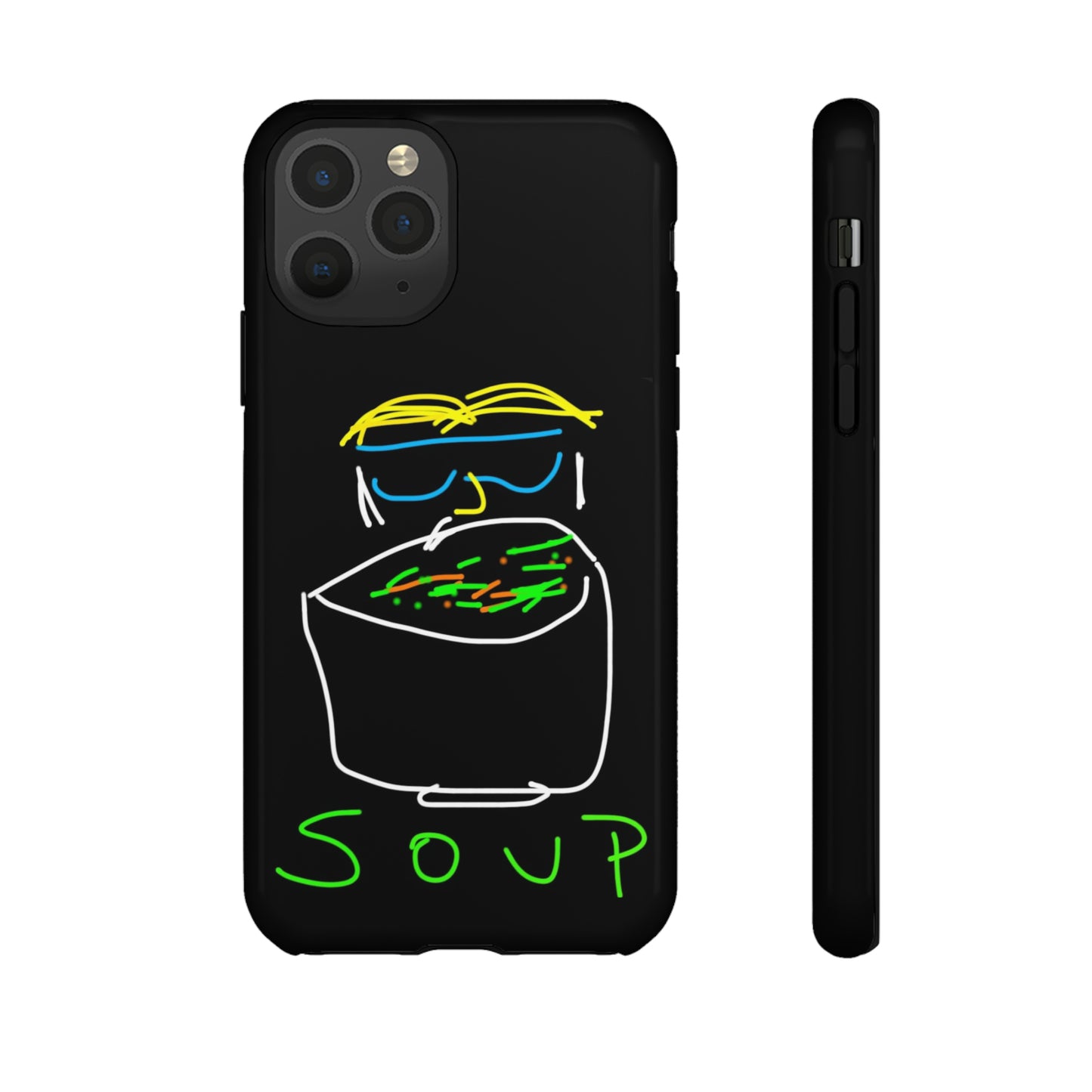 Soup-- Tough Cases- 46 Phone Styles