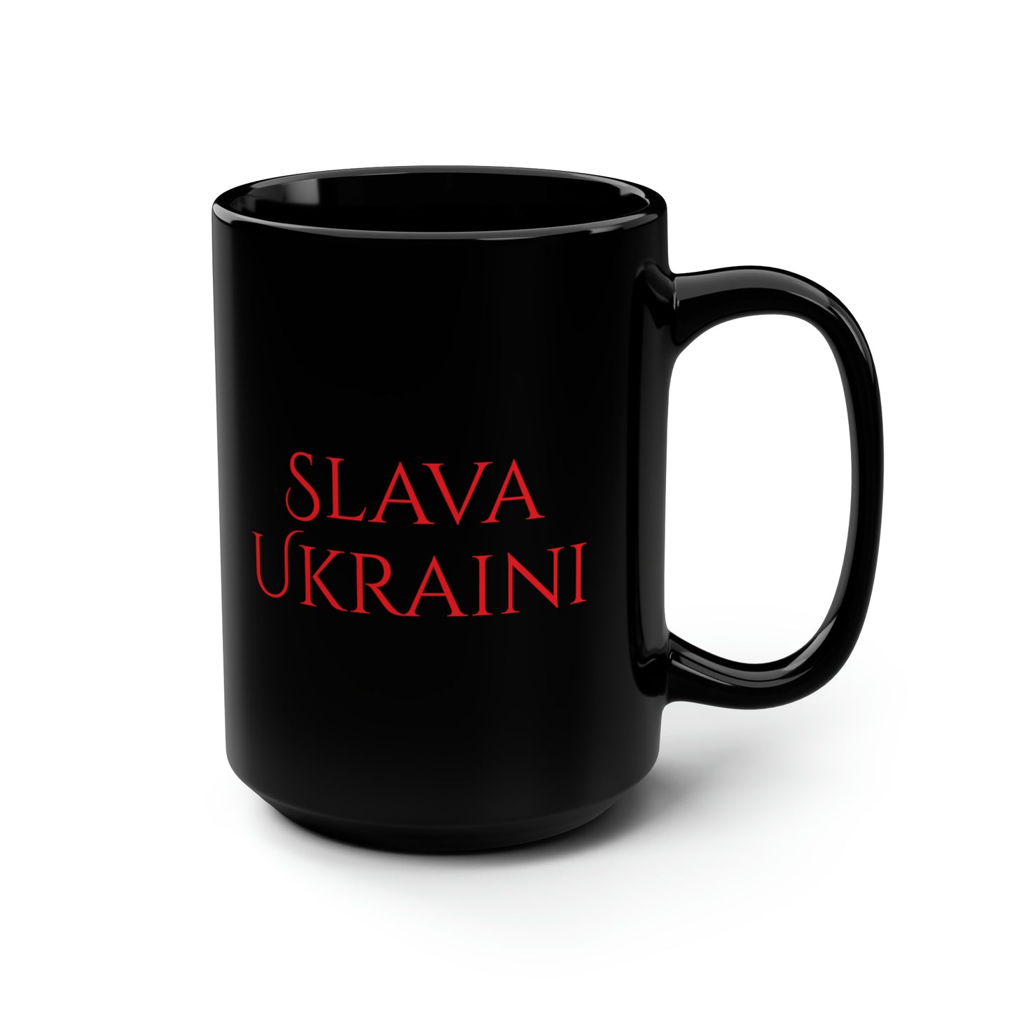 Charity Ukraine- Mug, 15oz- Large