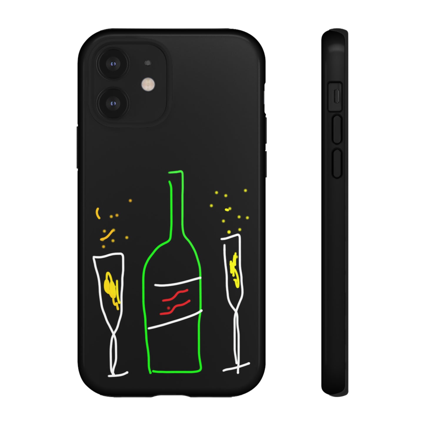 Champagne- Tough Cases- 46 Phone Styles