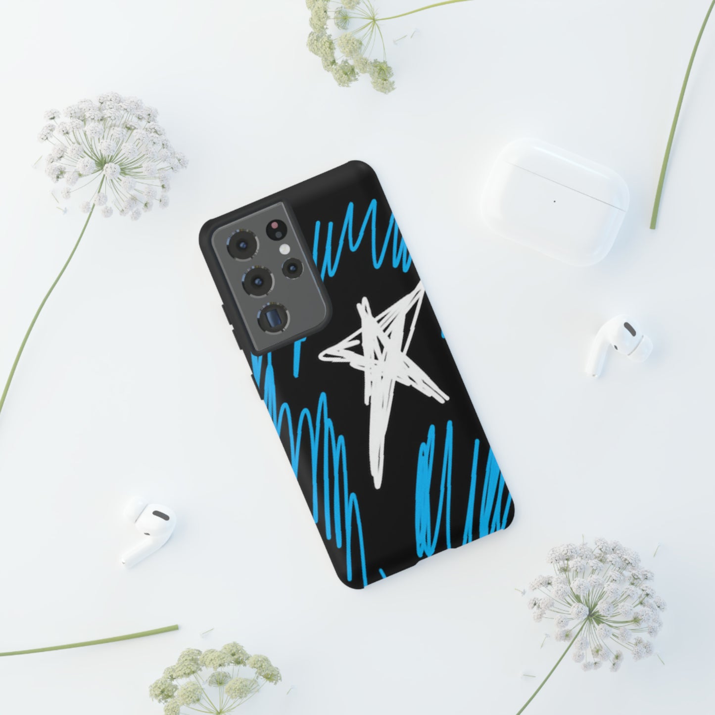 July 4th- Star Field- Tough Cases- fits 46 phone styles