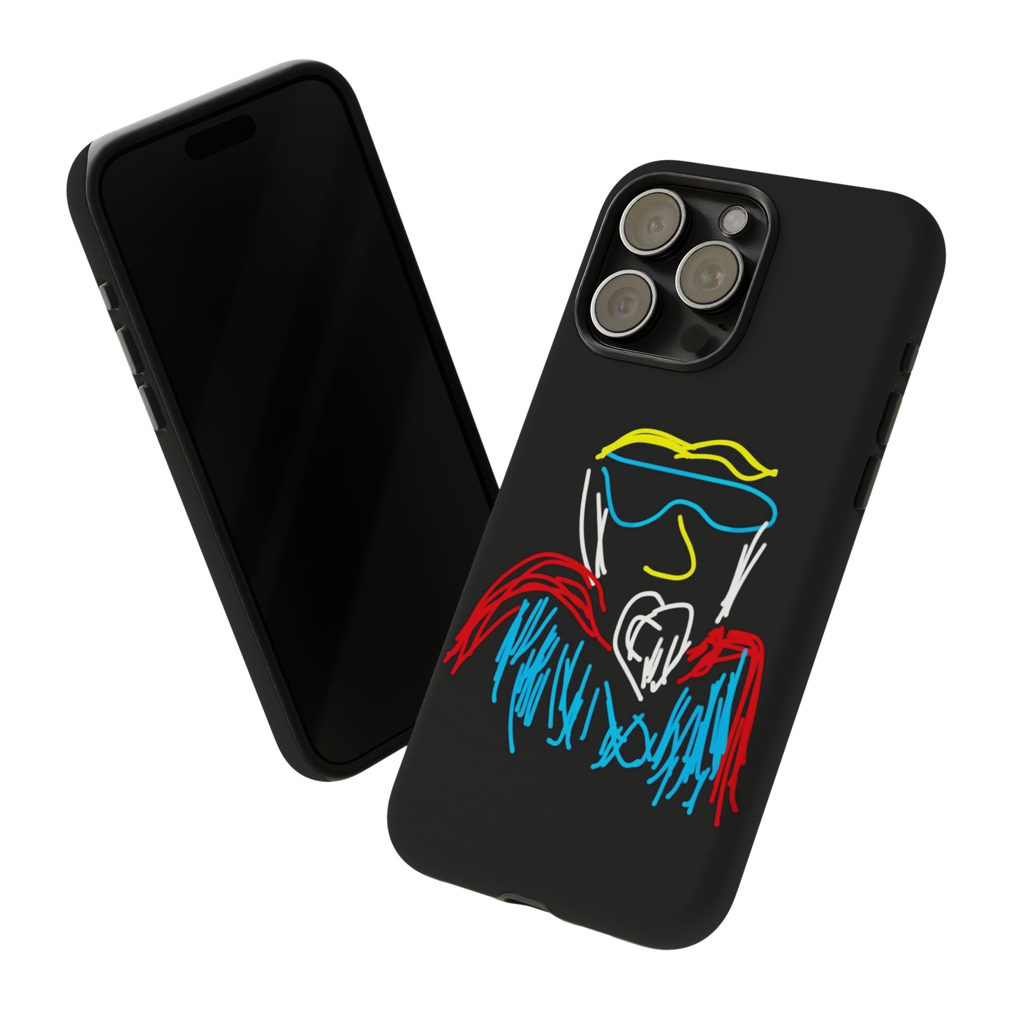 SuperGuy- Tough Cases- 46 Phone Styles