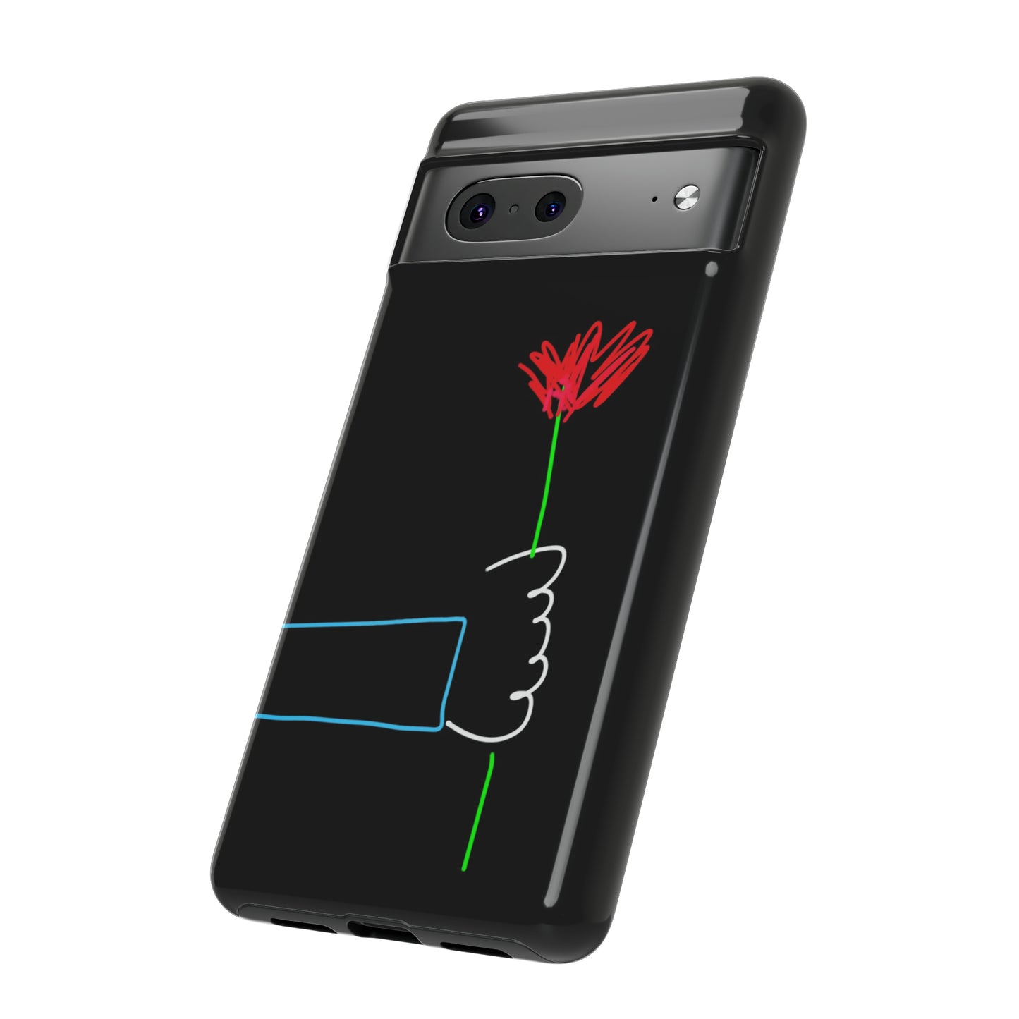 One Red Flower- Tough Cases- 46 Phone Styles