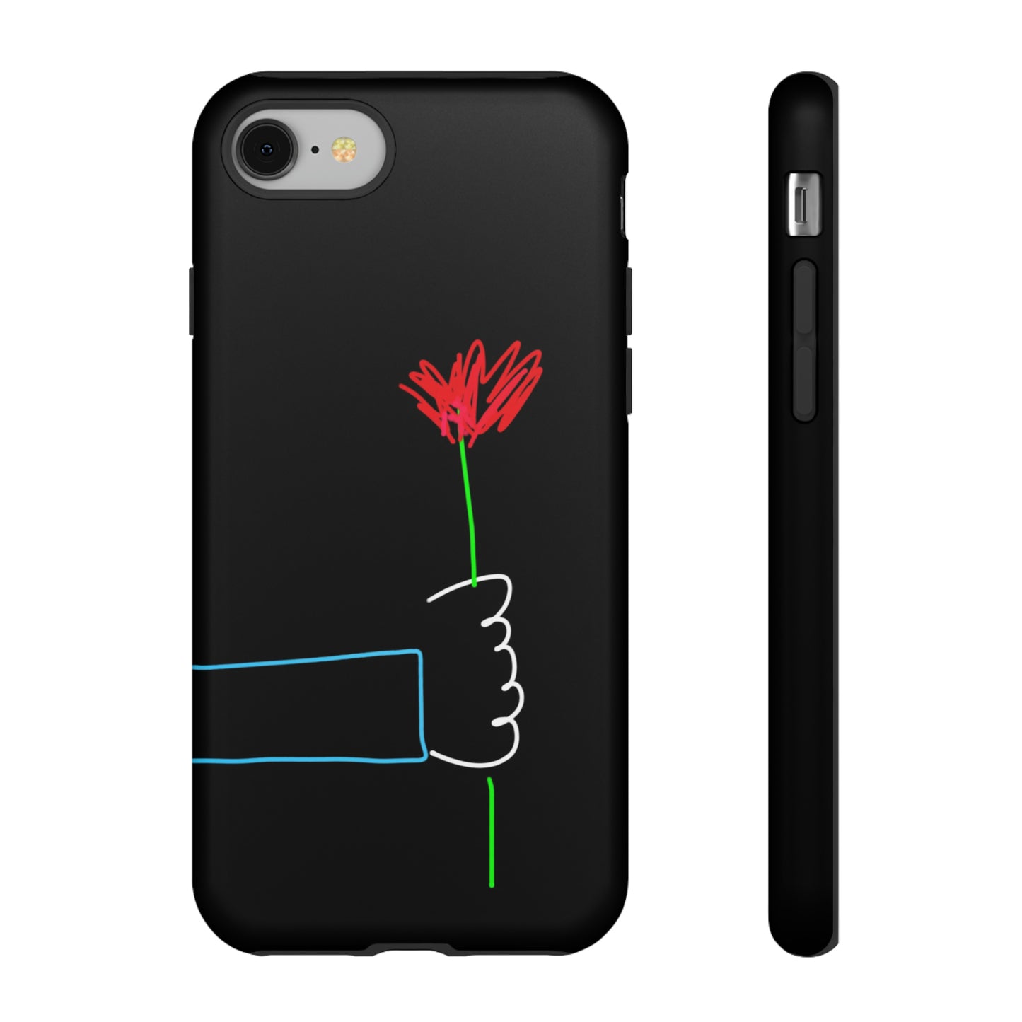 One Red Flower- Tough Cases- 46 Phone Styles