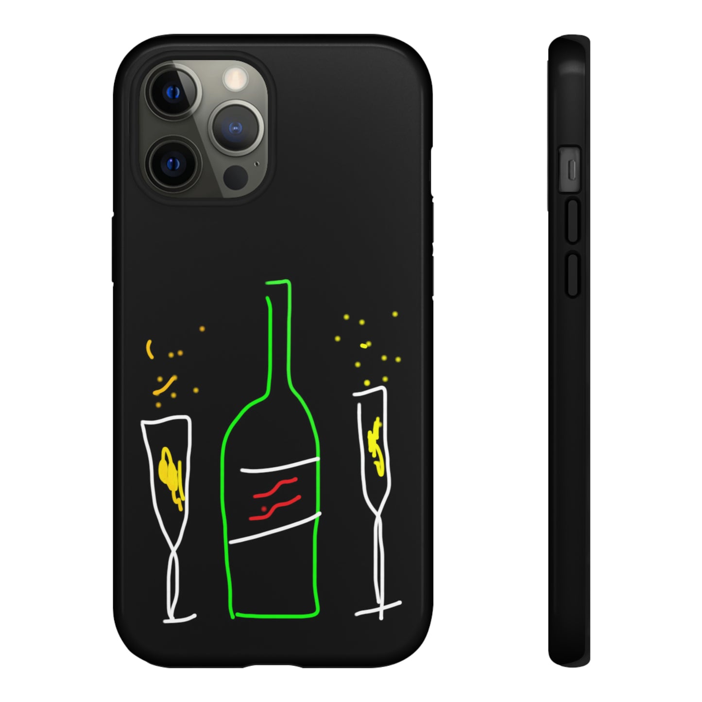 Champagne- Tough Cases- 46 Phone Styles