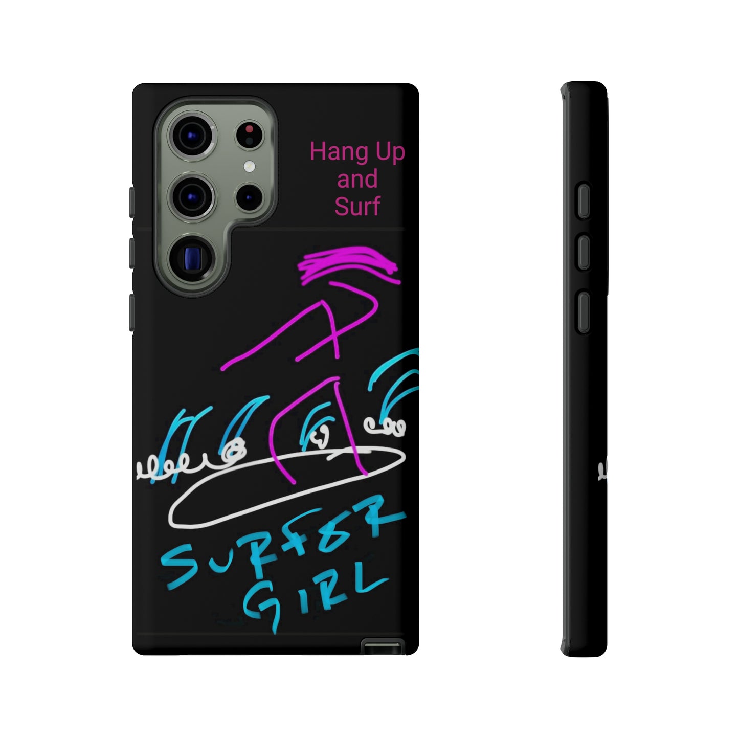 Surfer Girl- Tough- 46 Phone Styles