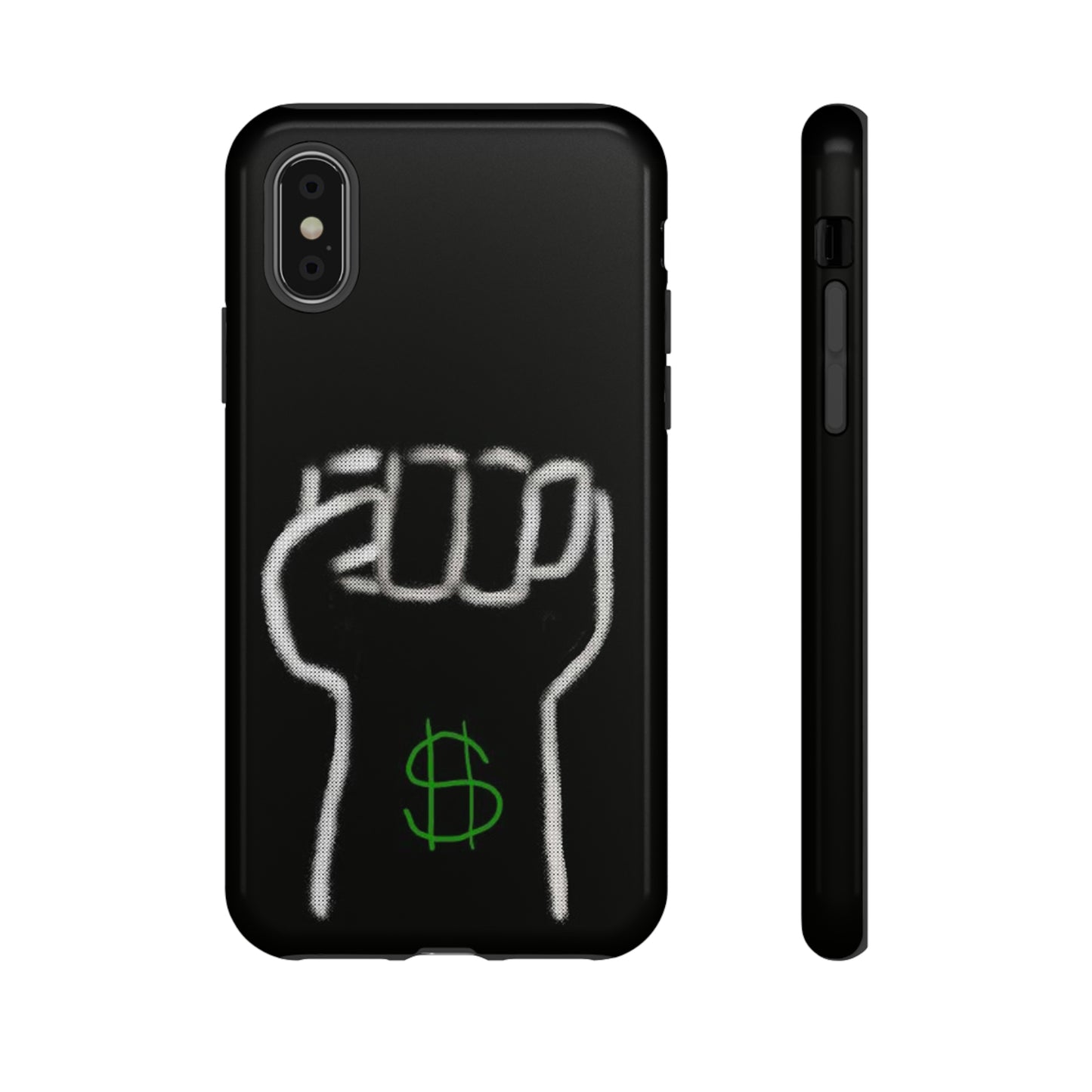 Tattoo- Tough Cases- Green Dollar Sign- 46 Styles