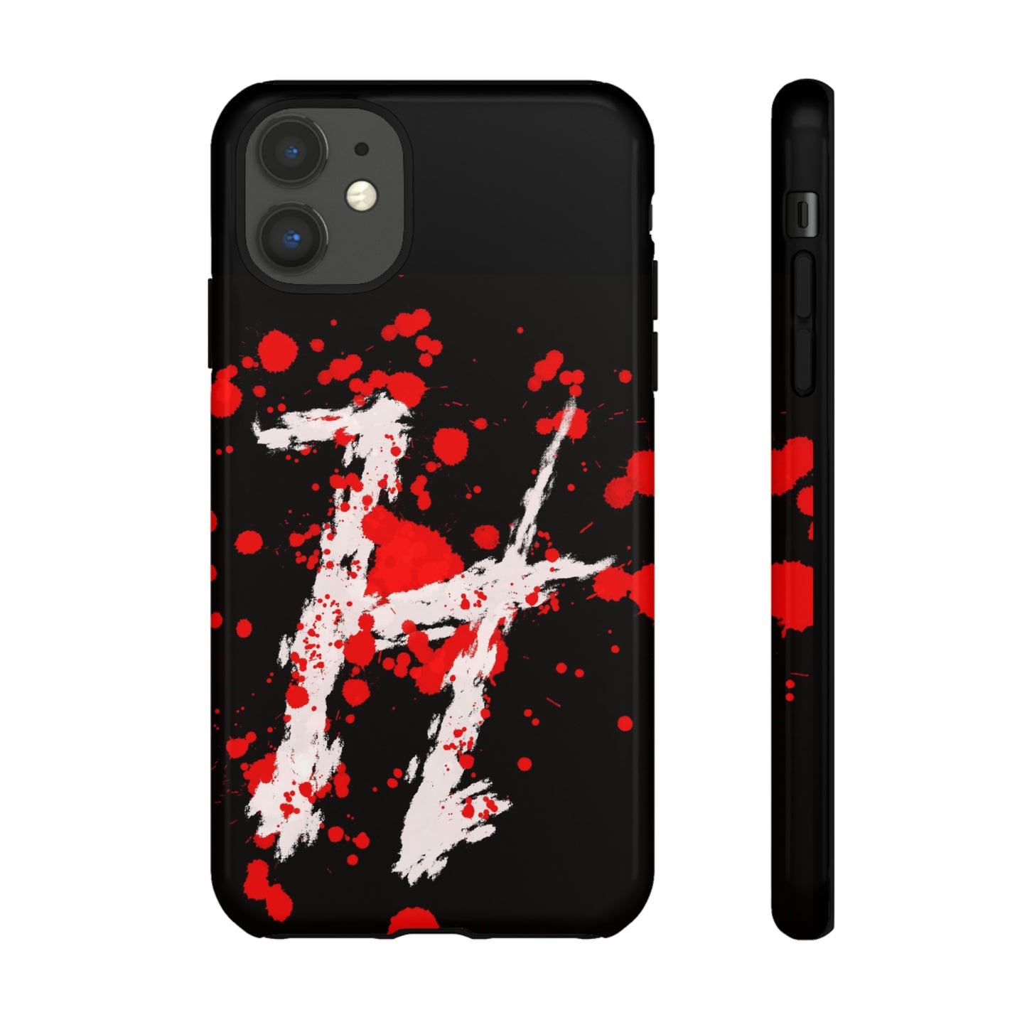 Your Monogram- Tough Cases- 46 phone styles- H