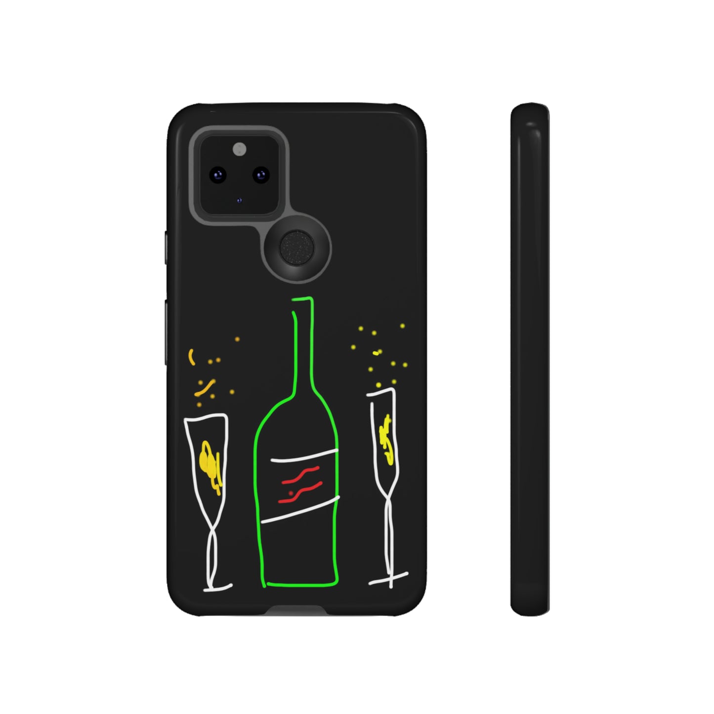 Champagne- Tough Cases- 46 Phone Styles