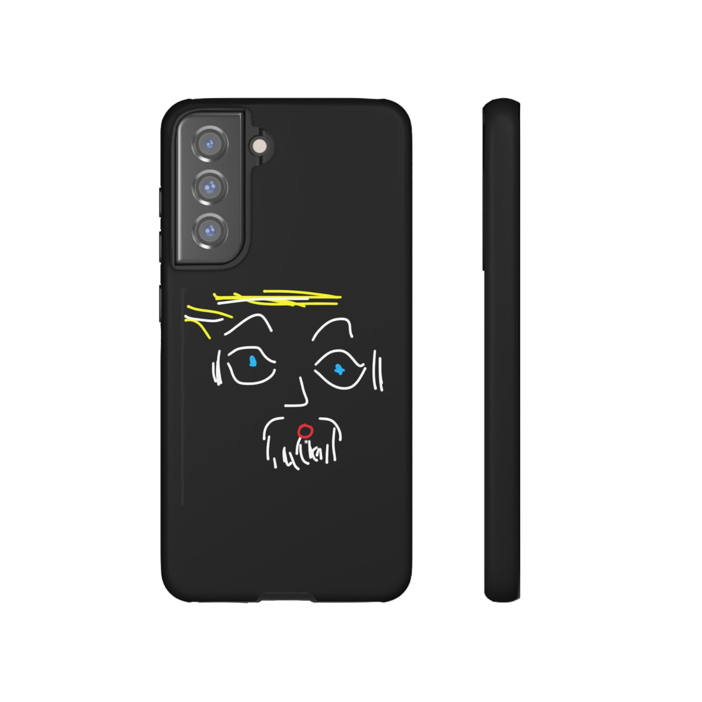 Big Eyes- Tough Cases- 46 Phone Styles