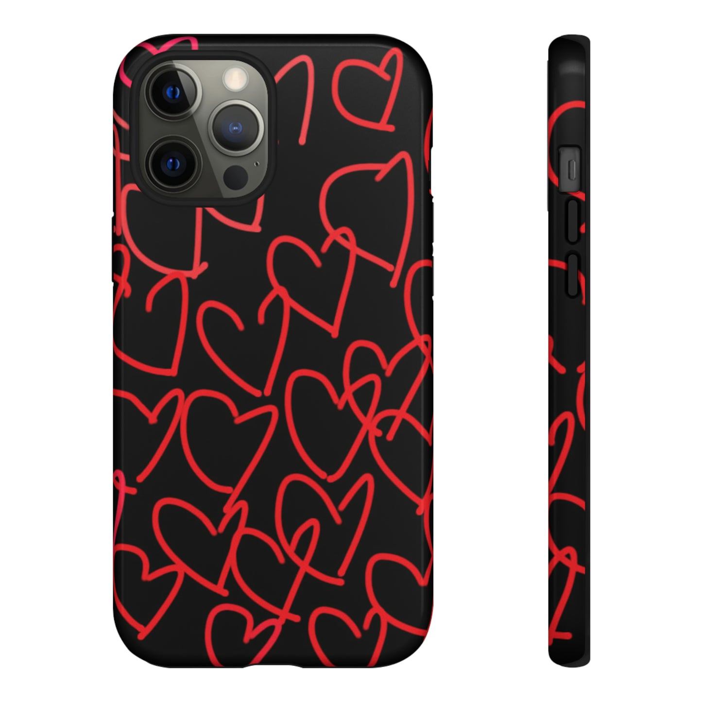 Million Hearts- Tough Cases- 46 Phone Styles